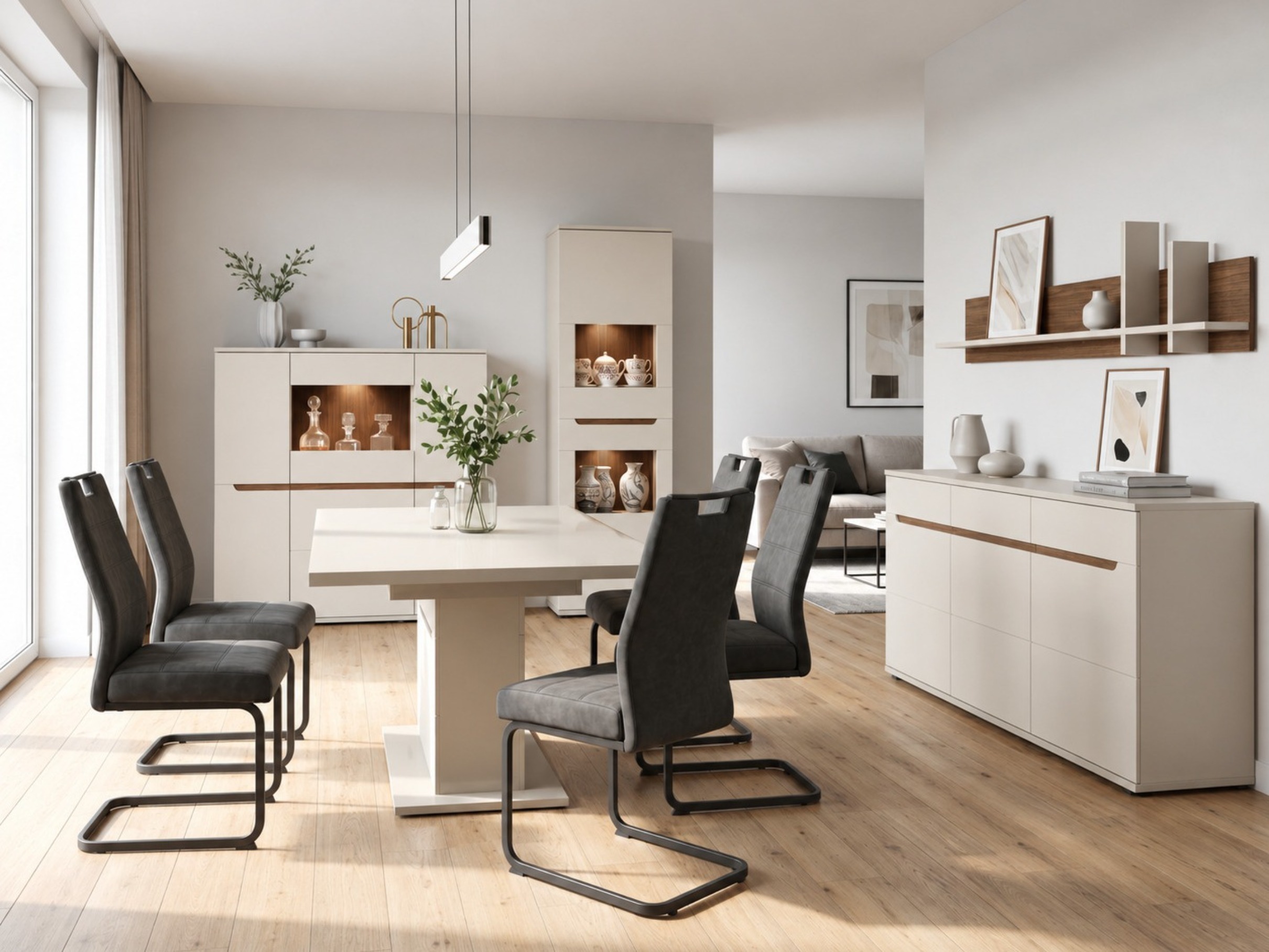 Kommode Deldori 104 (Kashmir + Valnød)