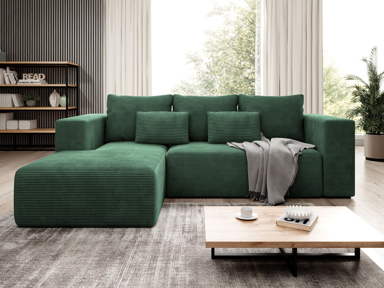 Hjørnesofa Arvada 116 (Poso 14)