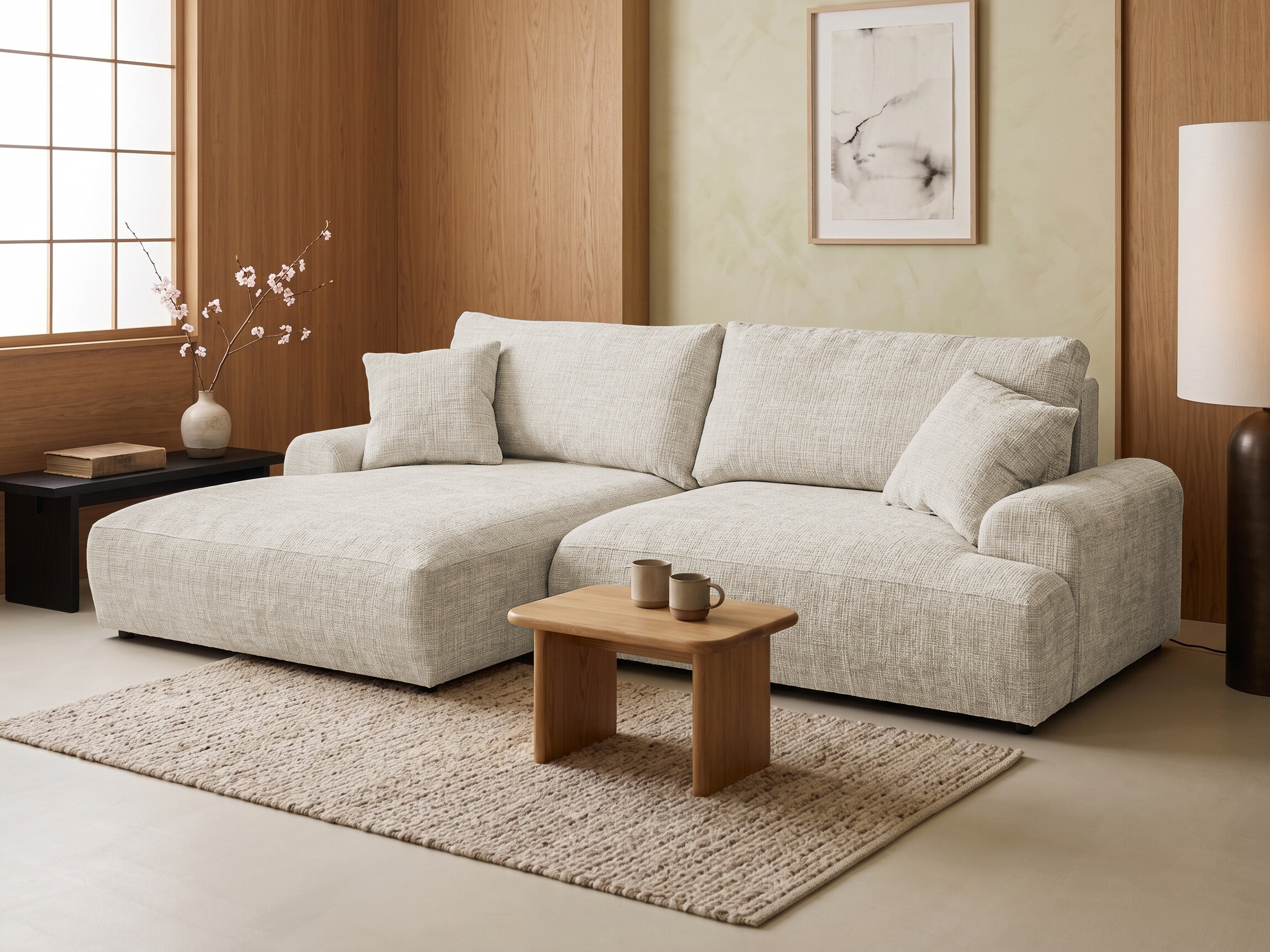 Hjørnesofa Rocklin 241 (Cremona 02)