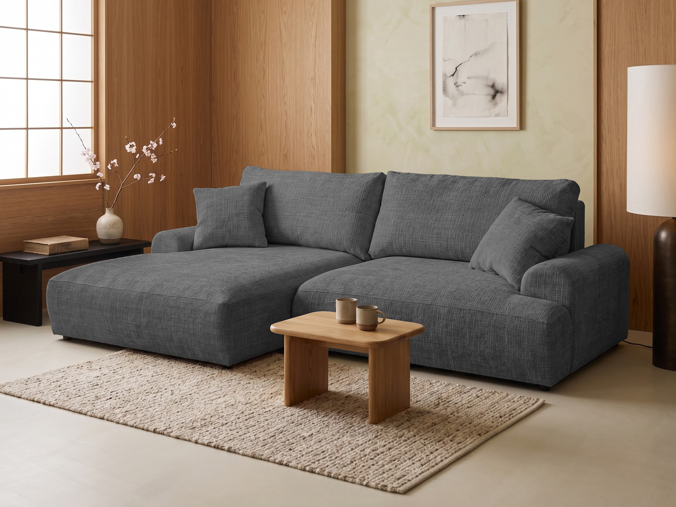 Hjørnesofa Rocklin 241 (Cremona 95)