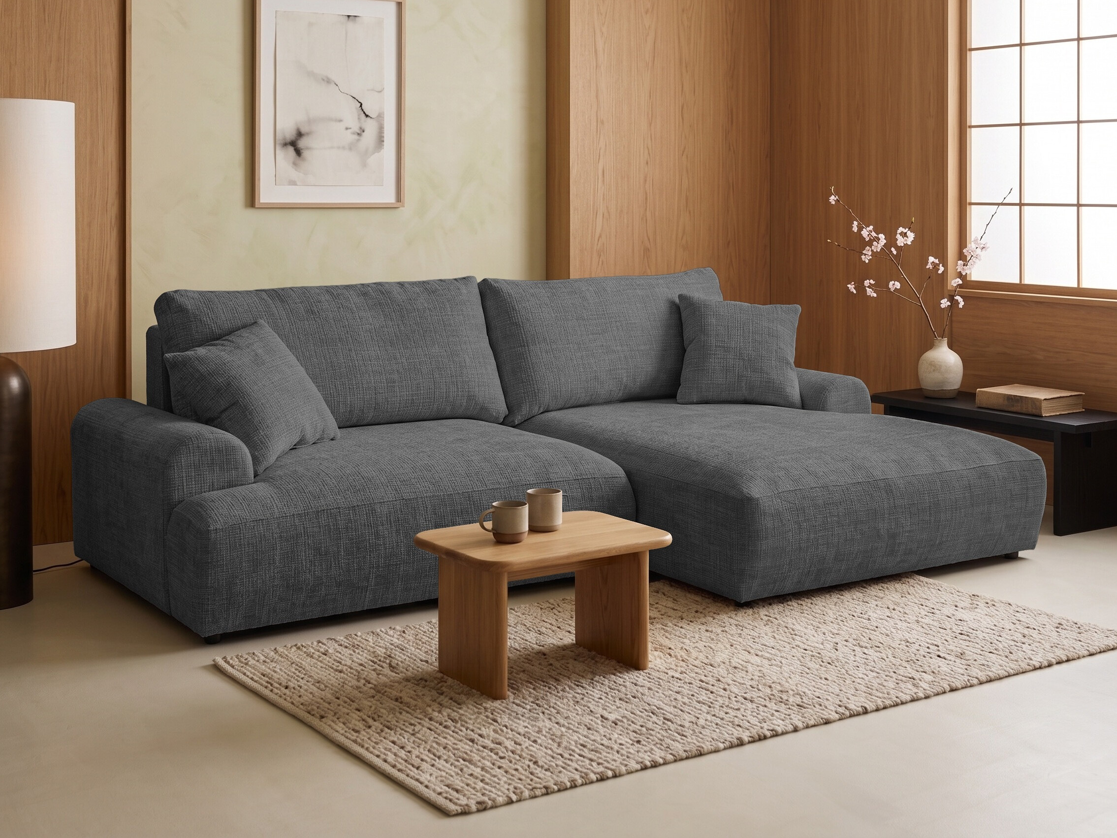 Hjørnesofa Rocklin 241 (Cremona 95)
