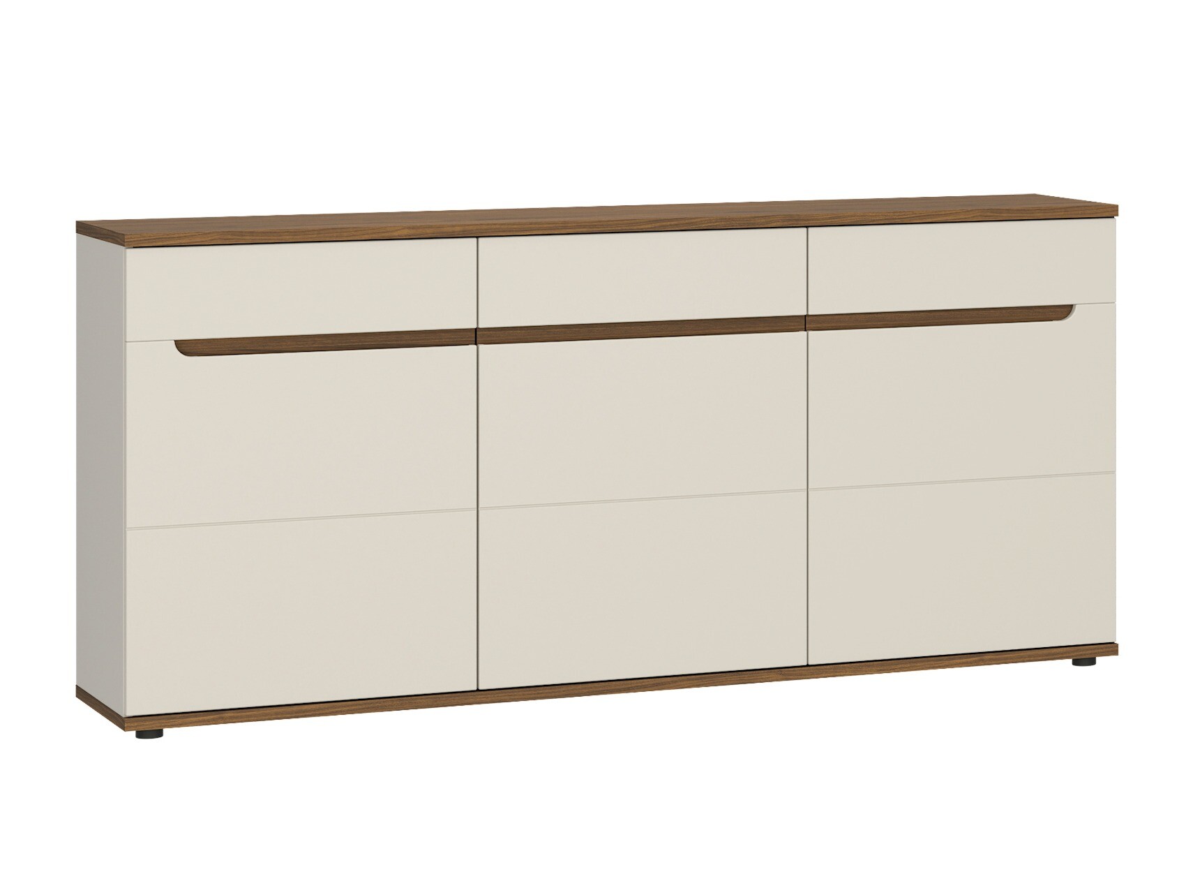 Kommode Deldori 104 (Valnød + Kashmir)