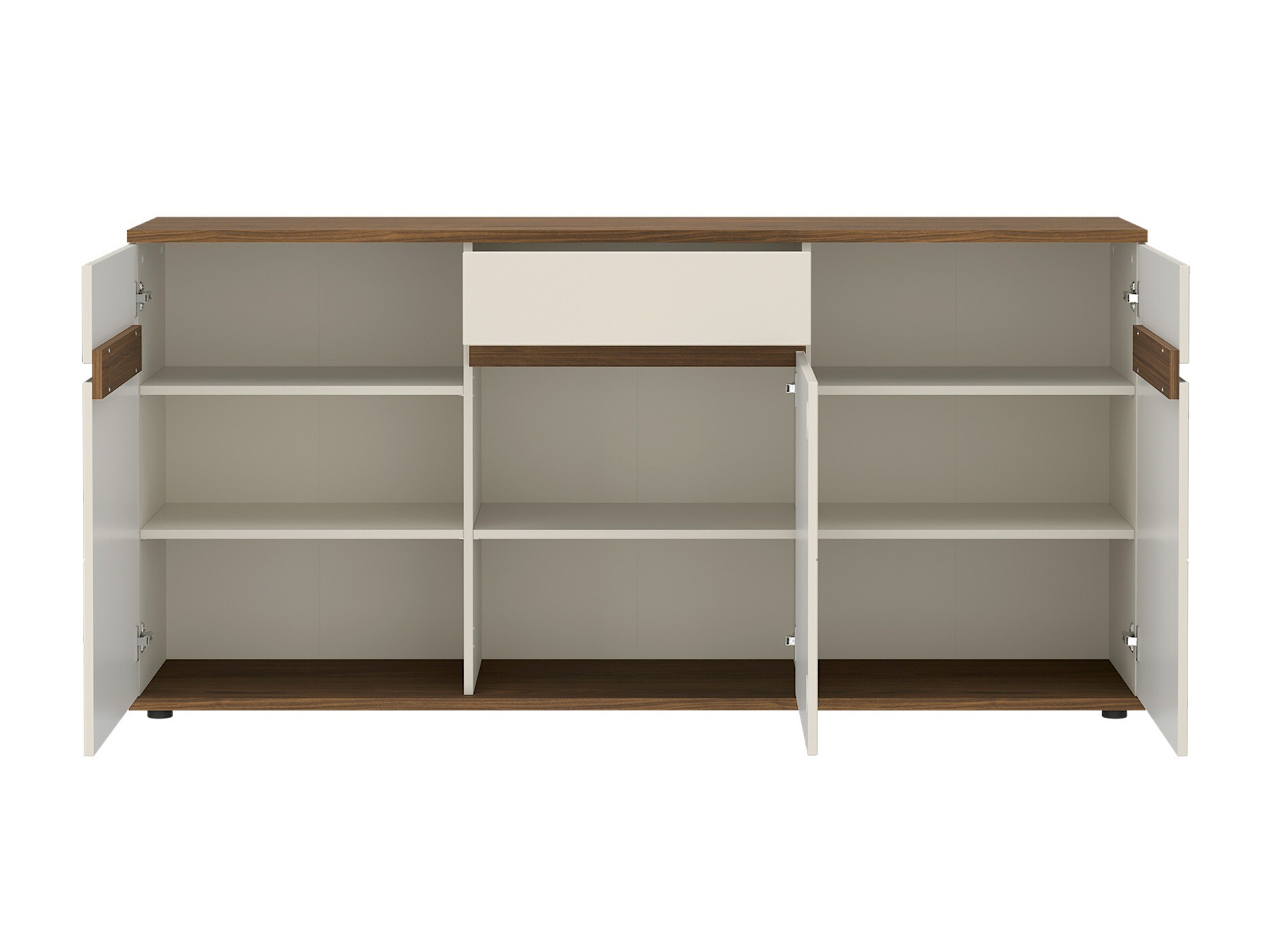 Kommode Deldori 104 (Valnød + Kashmir)