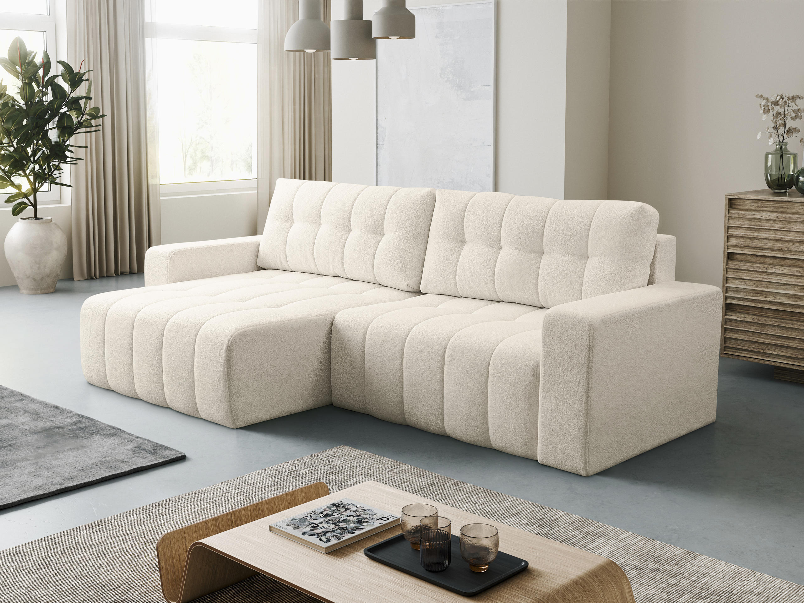 Hjørnesofa Cura (Bravo 02)