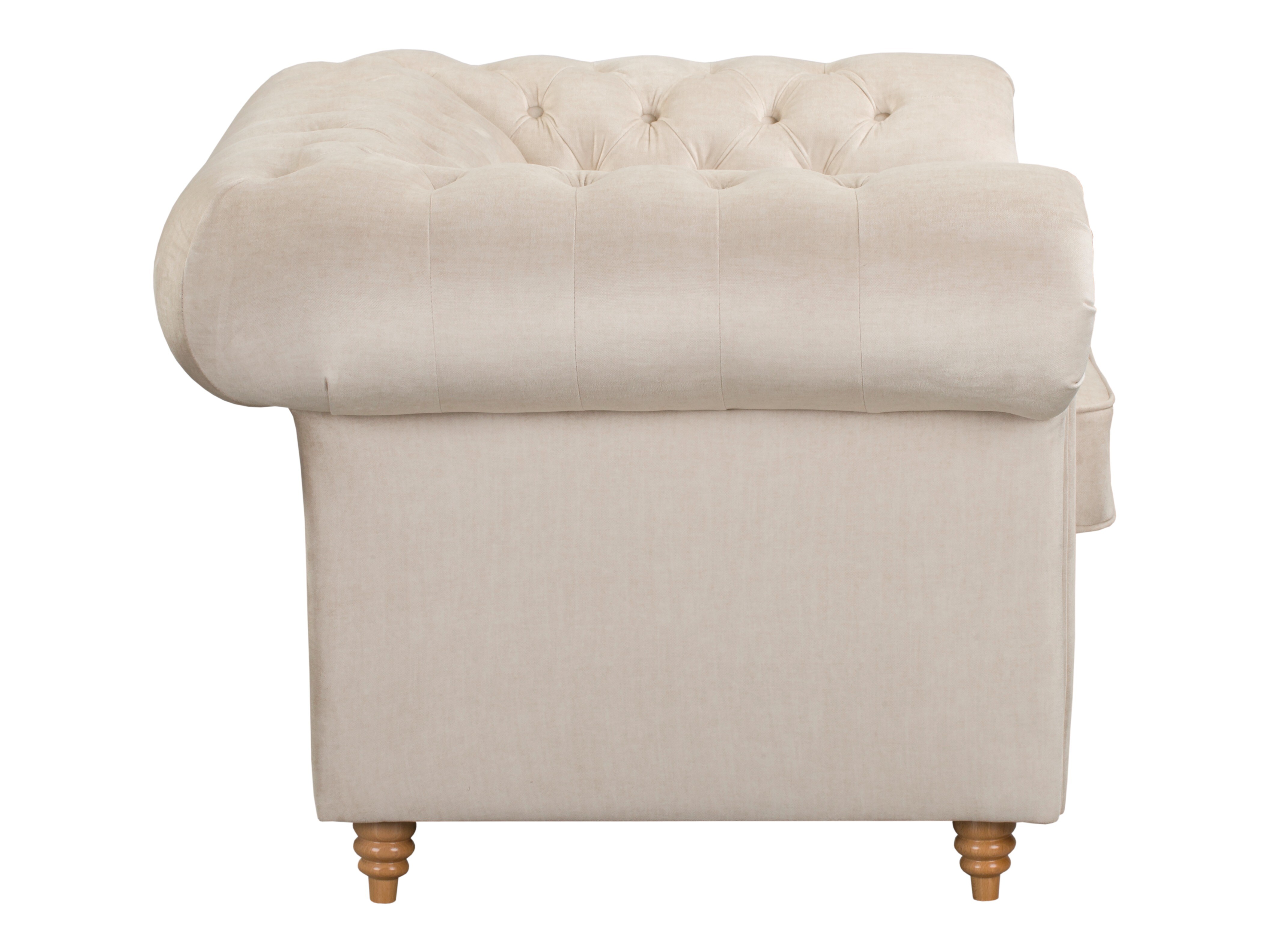Chesterfield lænestol Elitala 102 (Vogue 01)