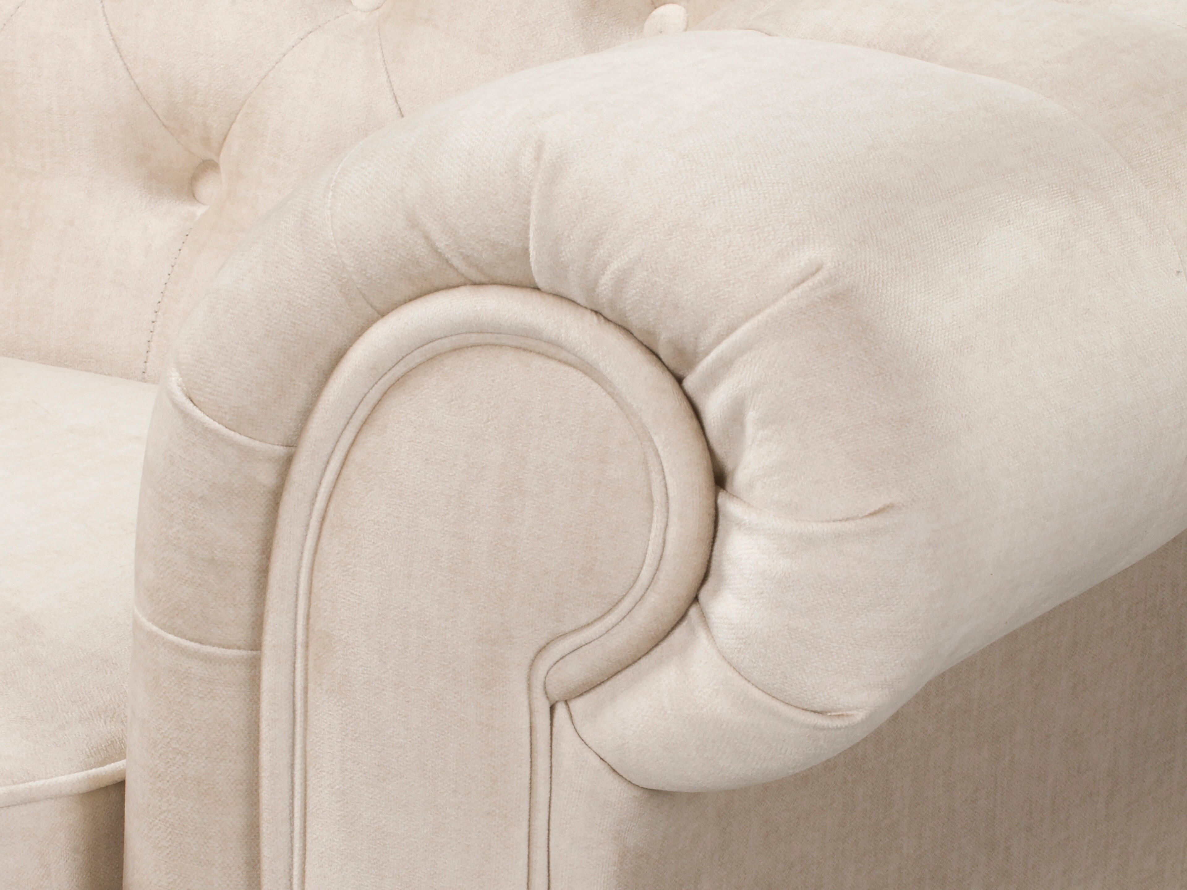 Chesterfield lænestol Elitala 102 (Vogue 01)