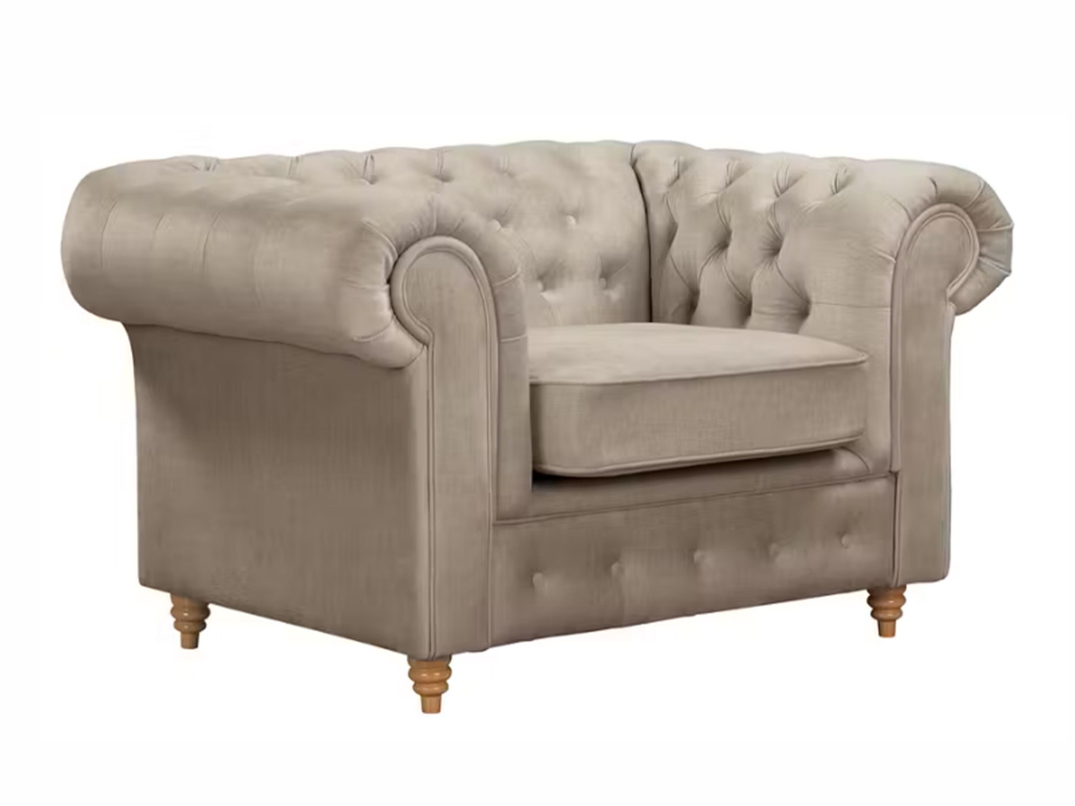 Chesterfield lænestol Elitala 102 (Vogue 04)