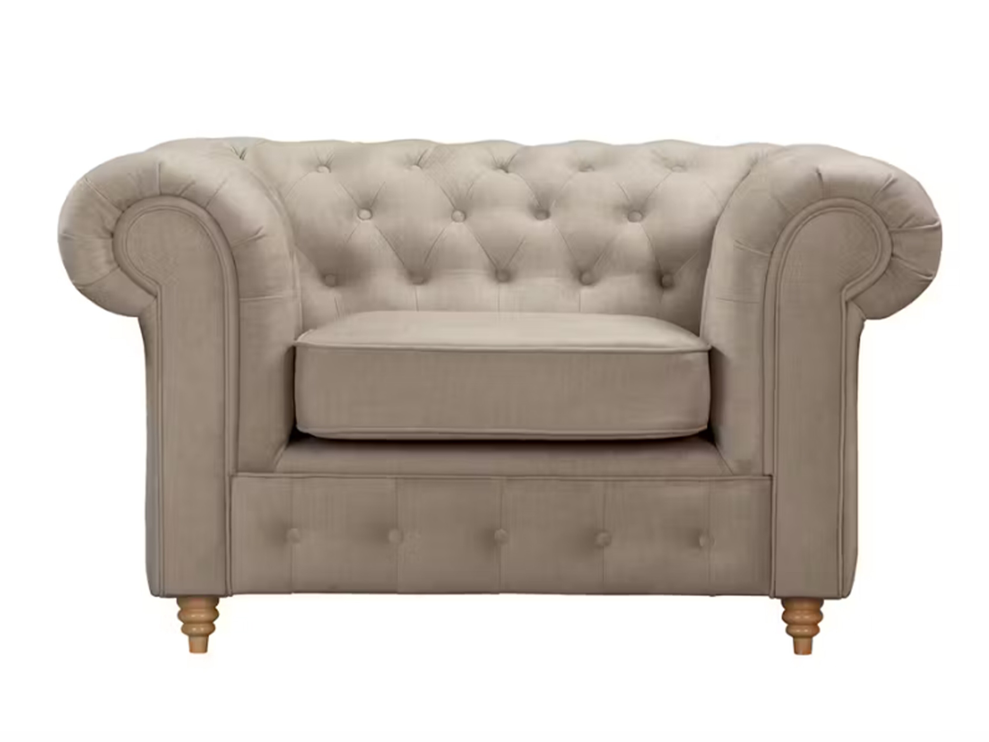 Chesterfield lænestol Elitala 102 (Vogue 04)