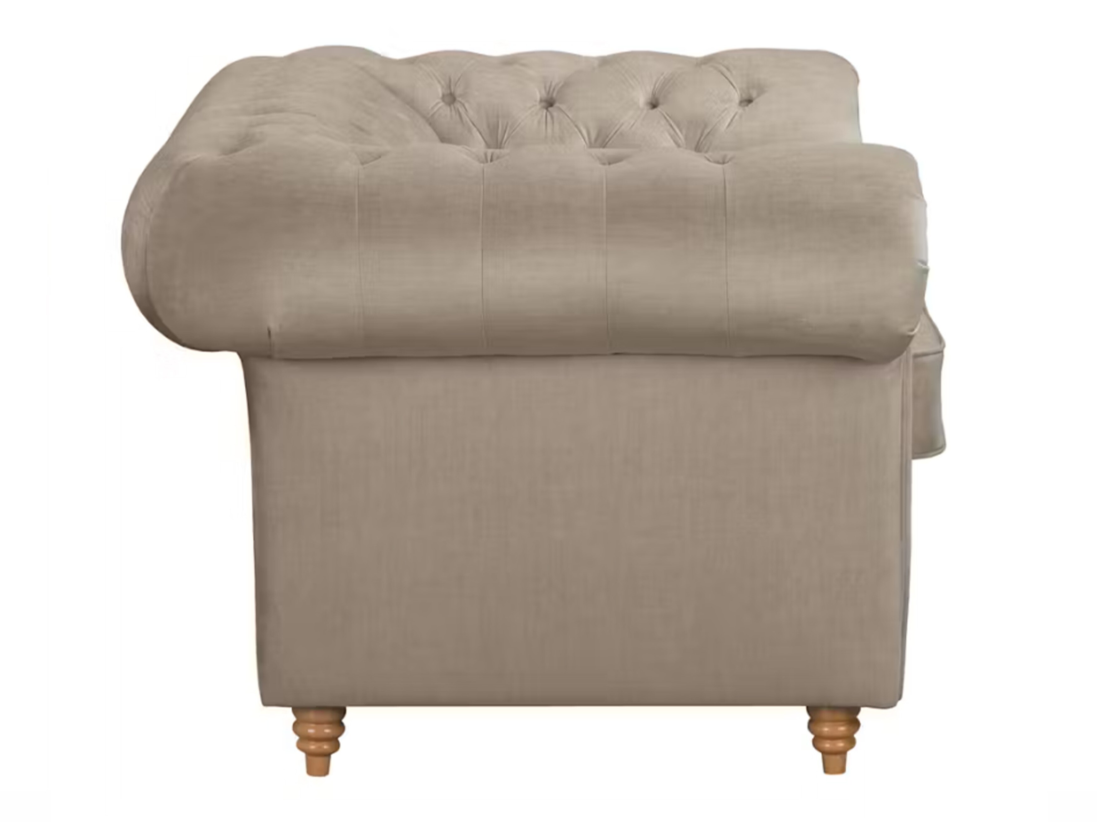 Chesterfield lænestol Elitala 102 (Vogue 04)