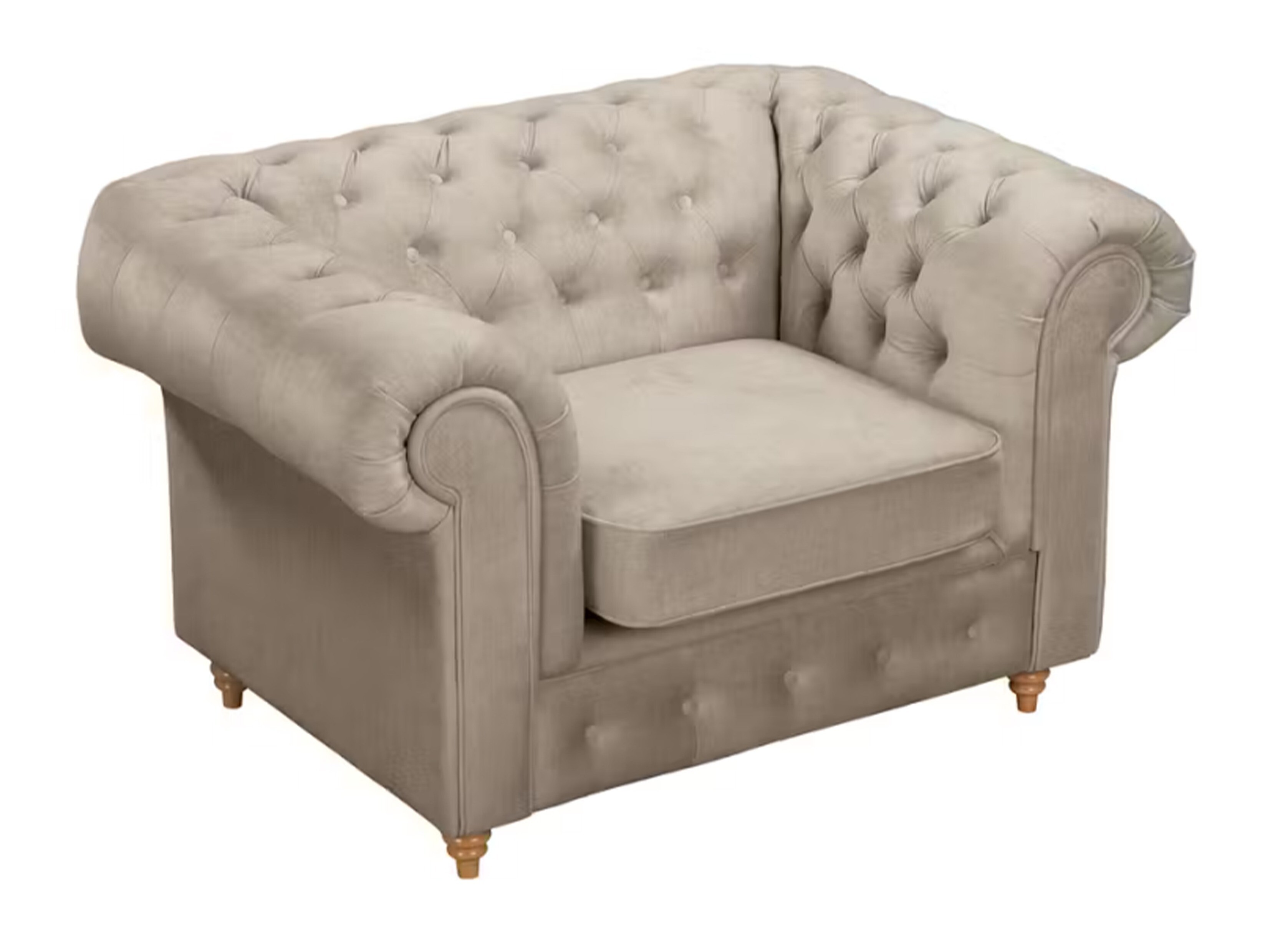 Chesterfield lænestol Elitala 102 (Vogue 04)