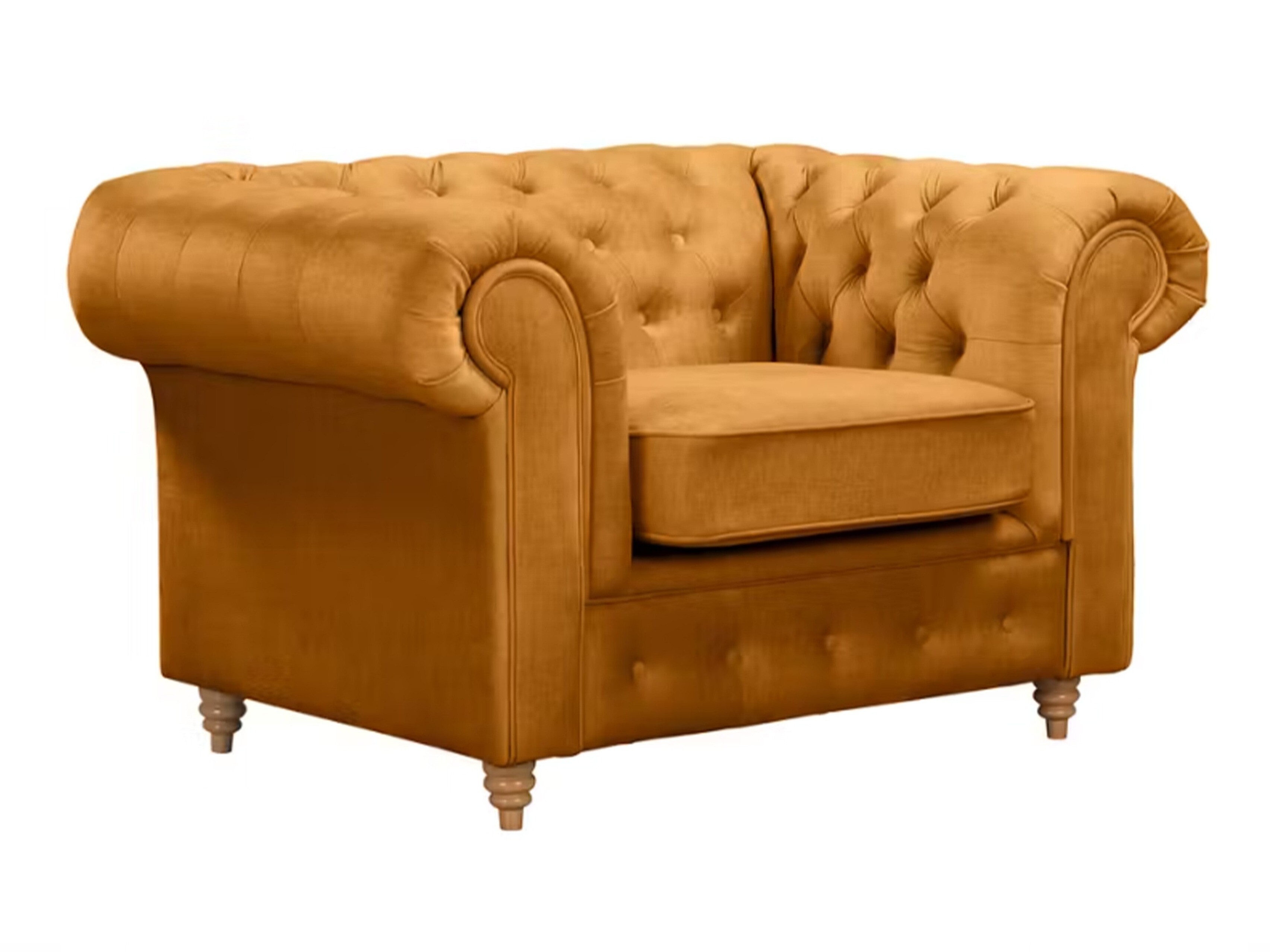 Chesterfield lænestol Elitala 102 (Vogue 09)