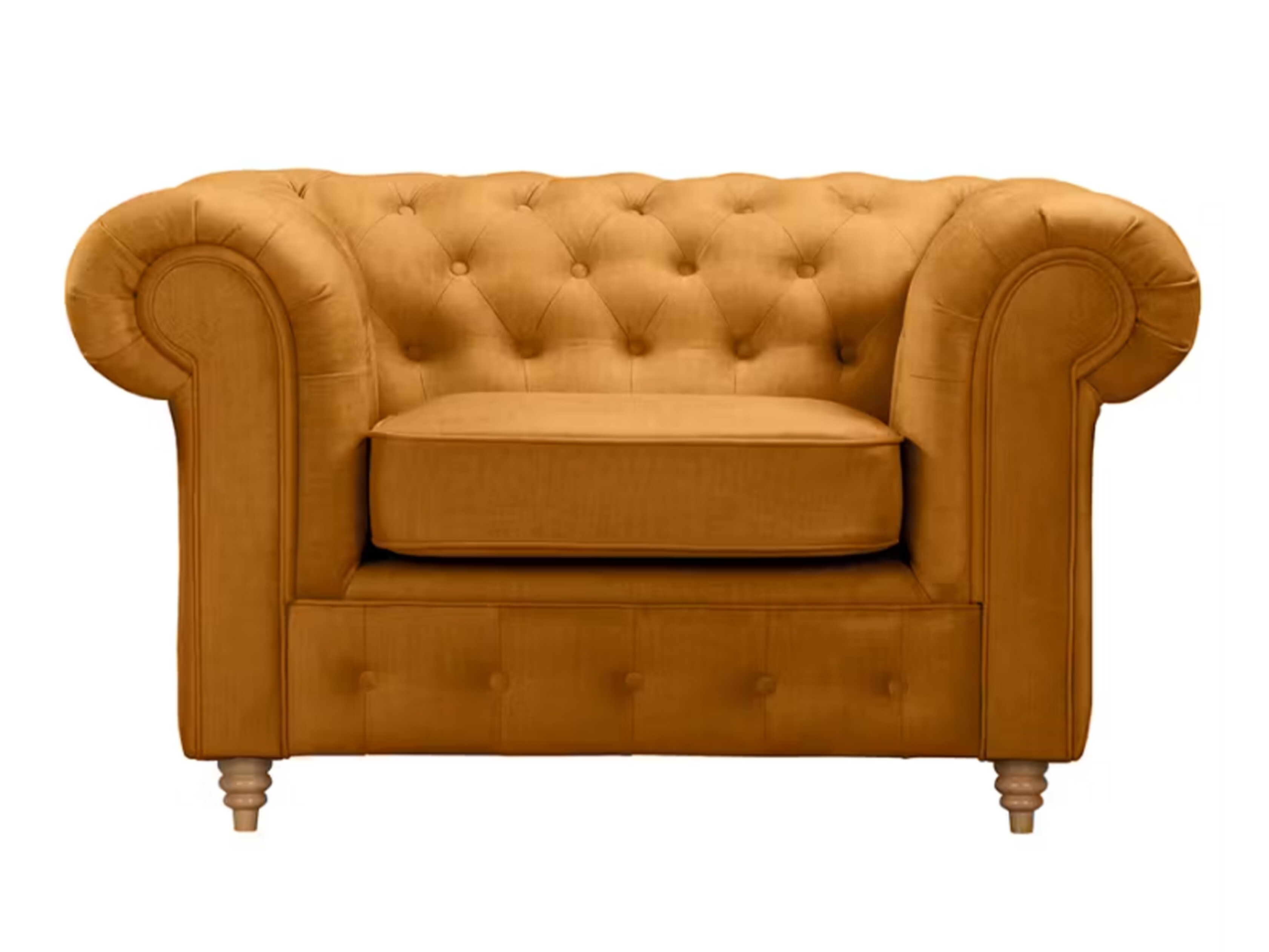 Chesterfield lænestol Elitala 102 (Vogue 09)