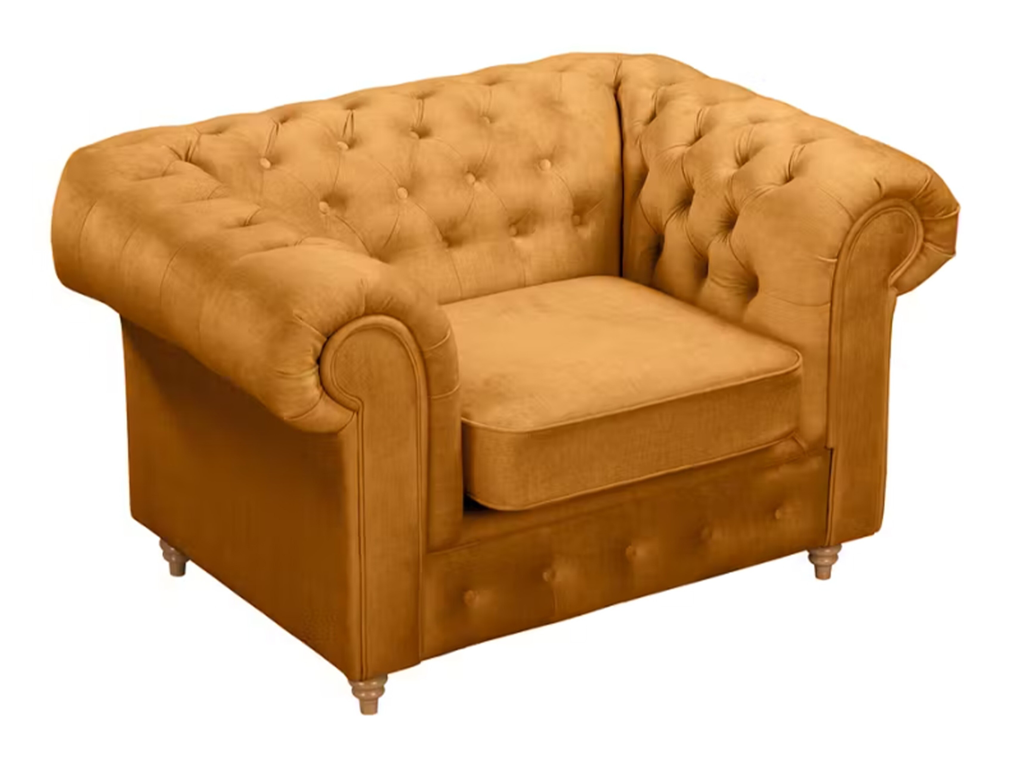 Chesterfield lænestol Elitala 102 (Vogue 09)