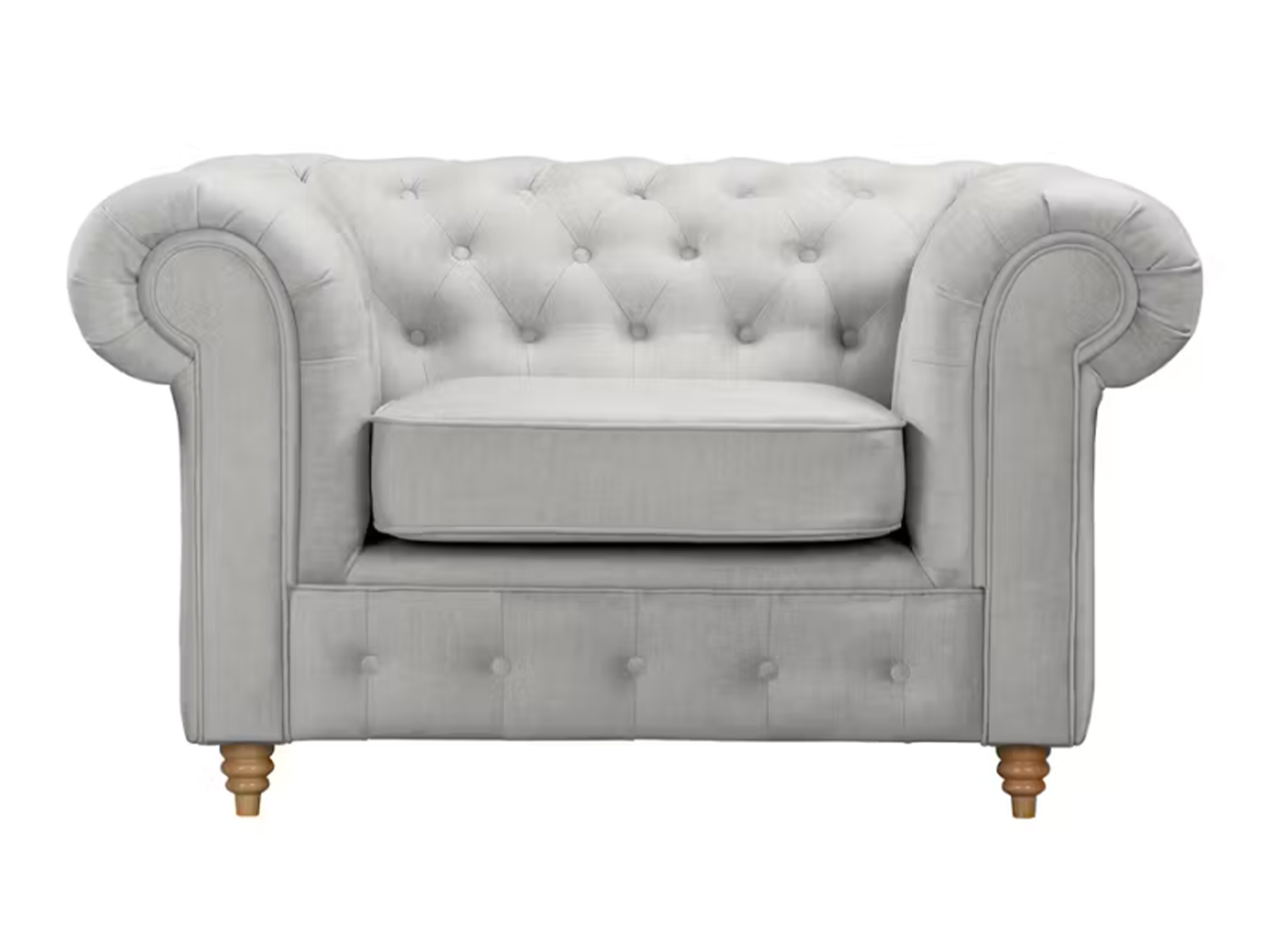 Chesterfield lænestol Elitala 102 (Vogue 14)