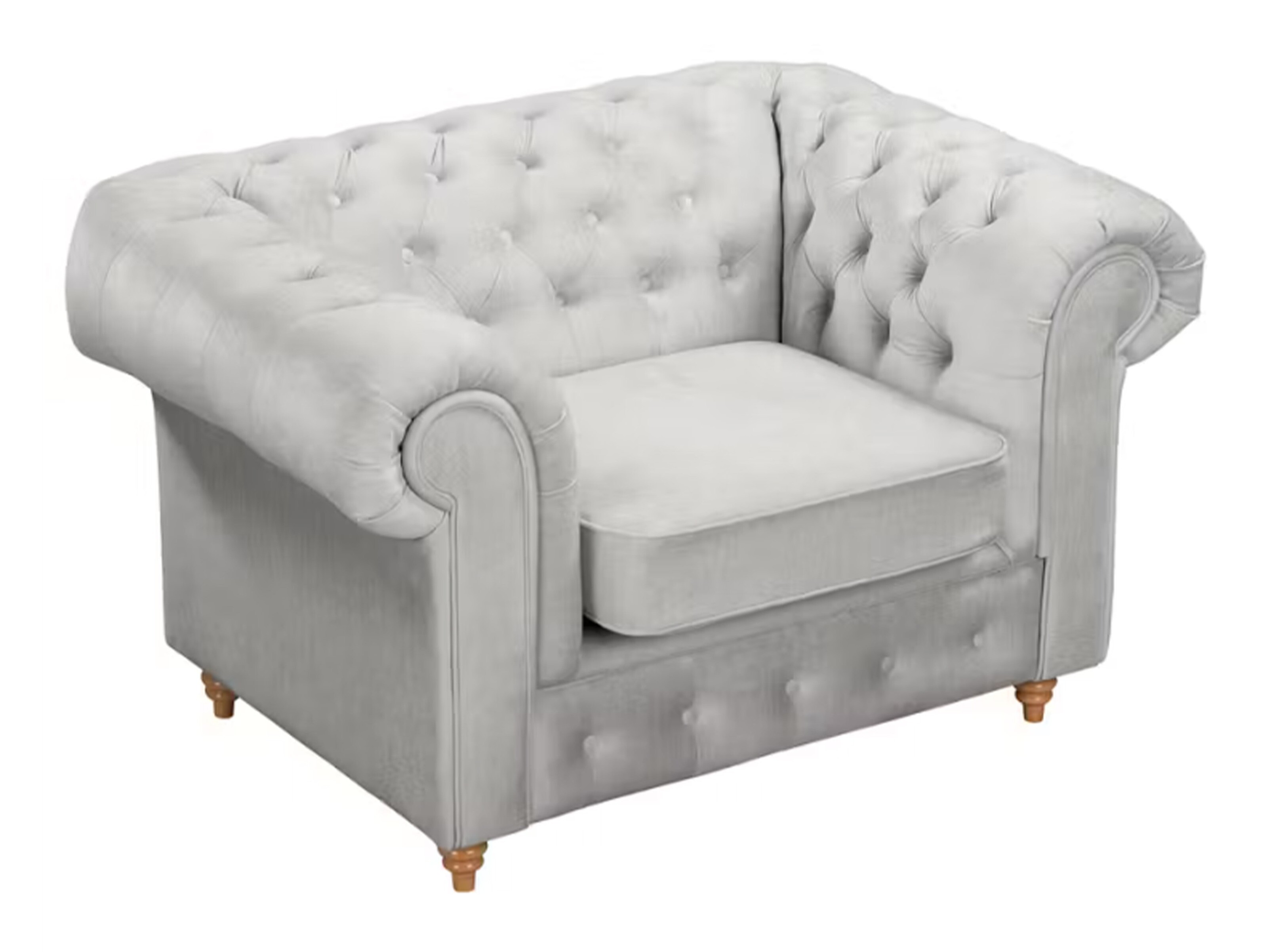 Chesterfield lænestol Elitala 102 (Vogue 14)