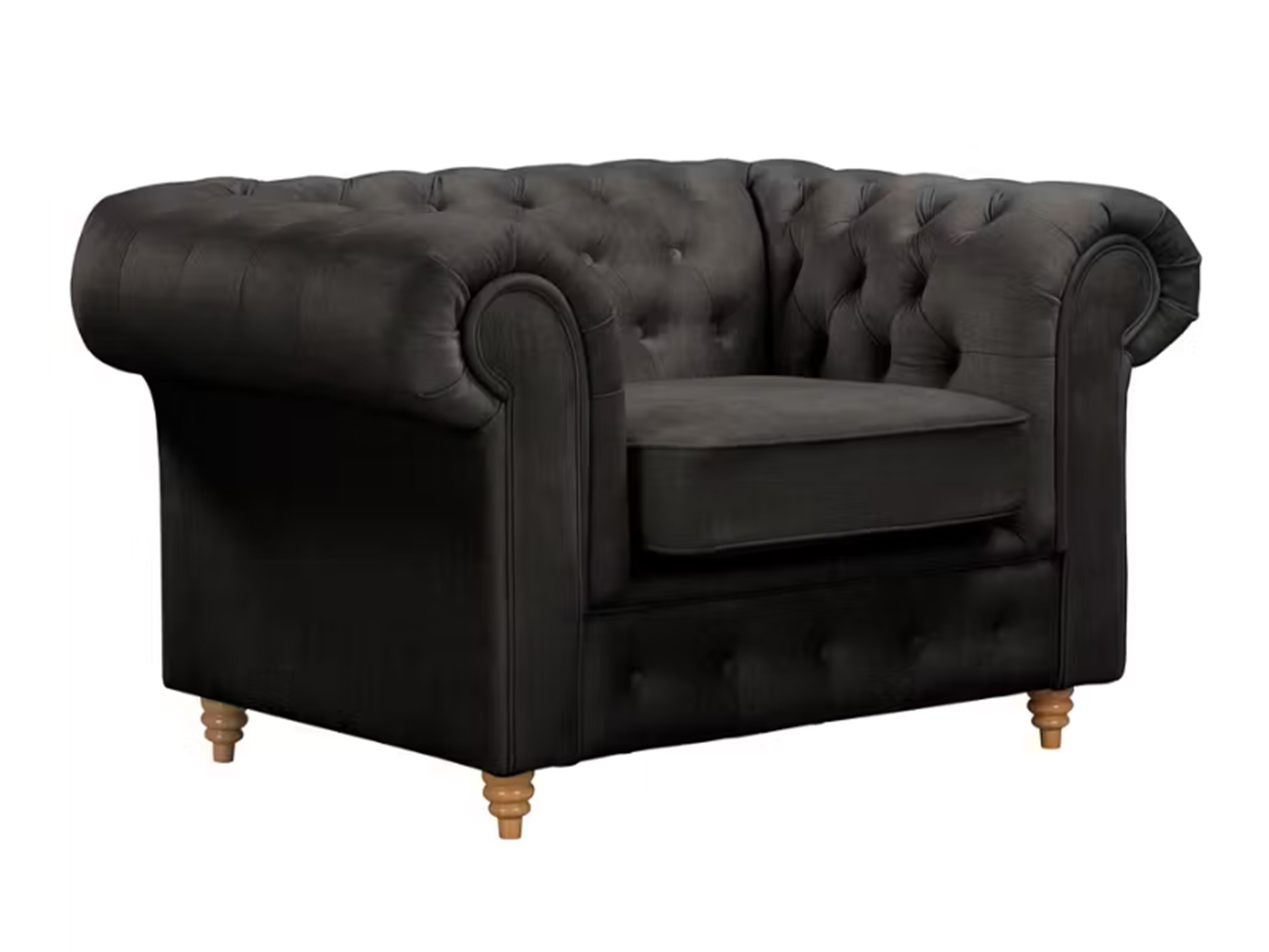 Chesterfield lænestol Elitala 102 (Vogue 17)