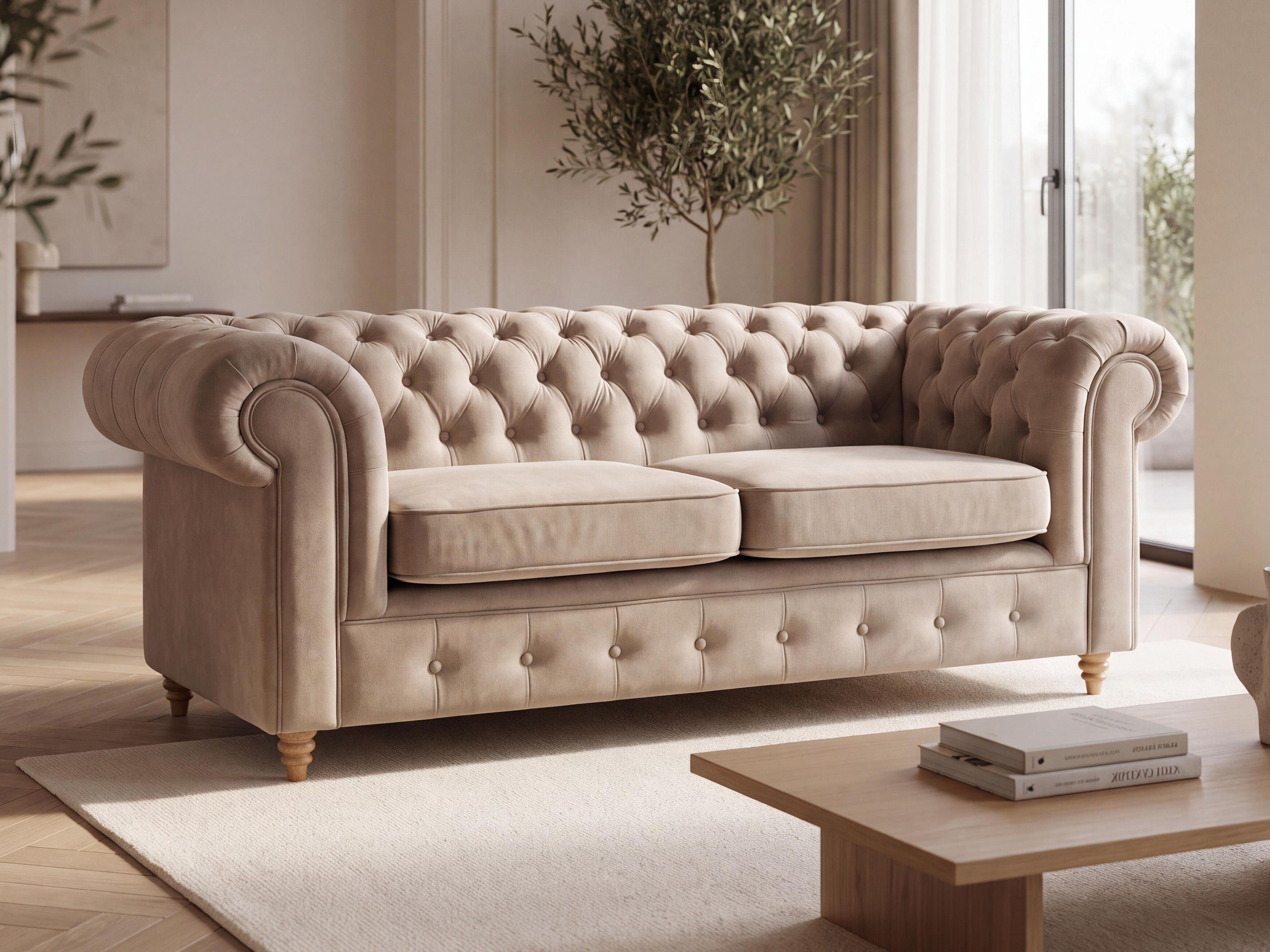 Chesterfield sofa Elitala 104 (Vogue 04)