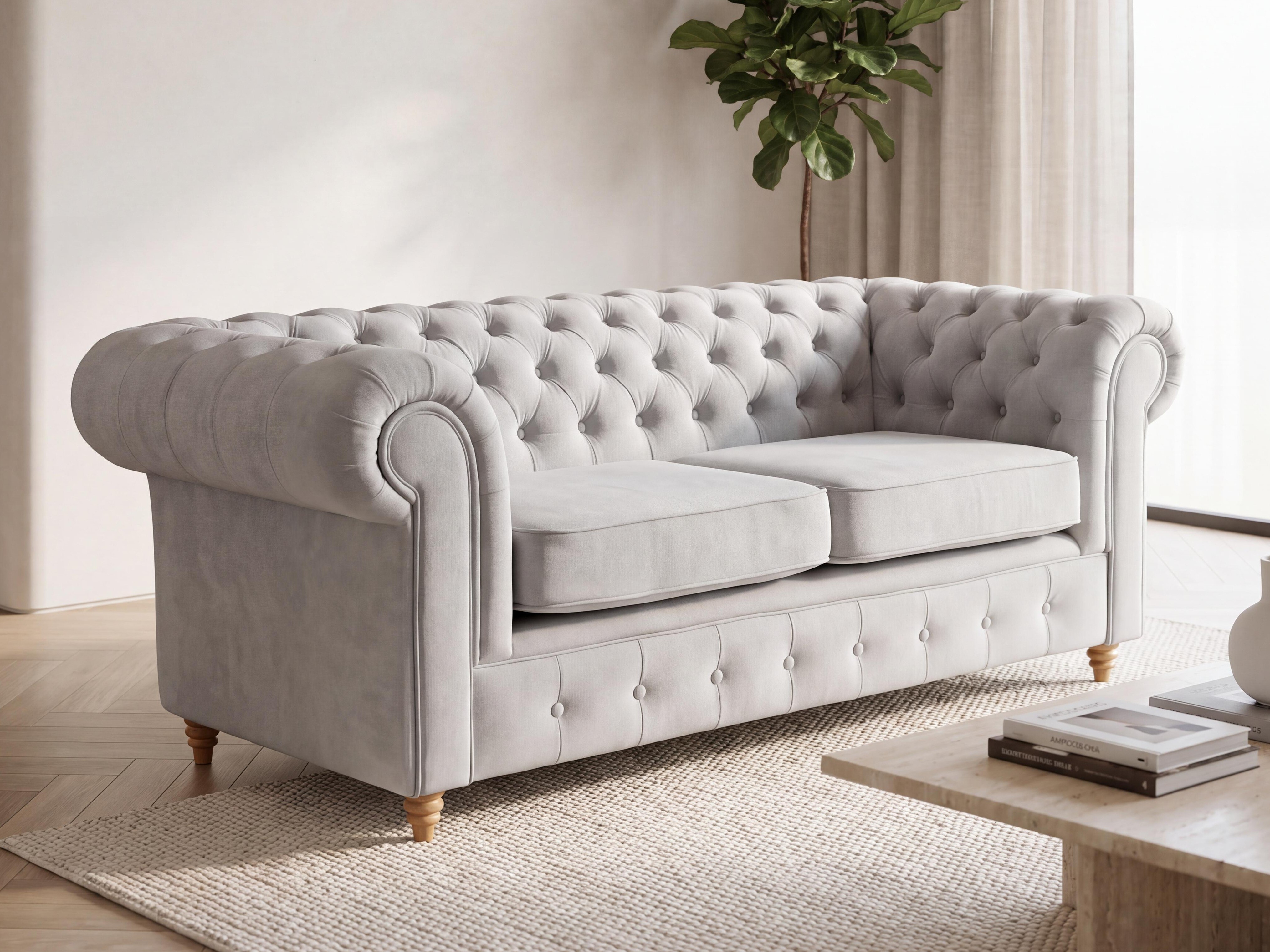 Chesterfield sofa Elitala 104 (Vogue 14)
