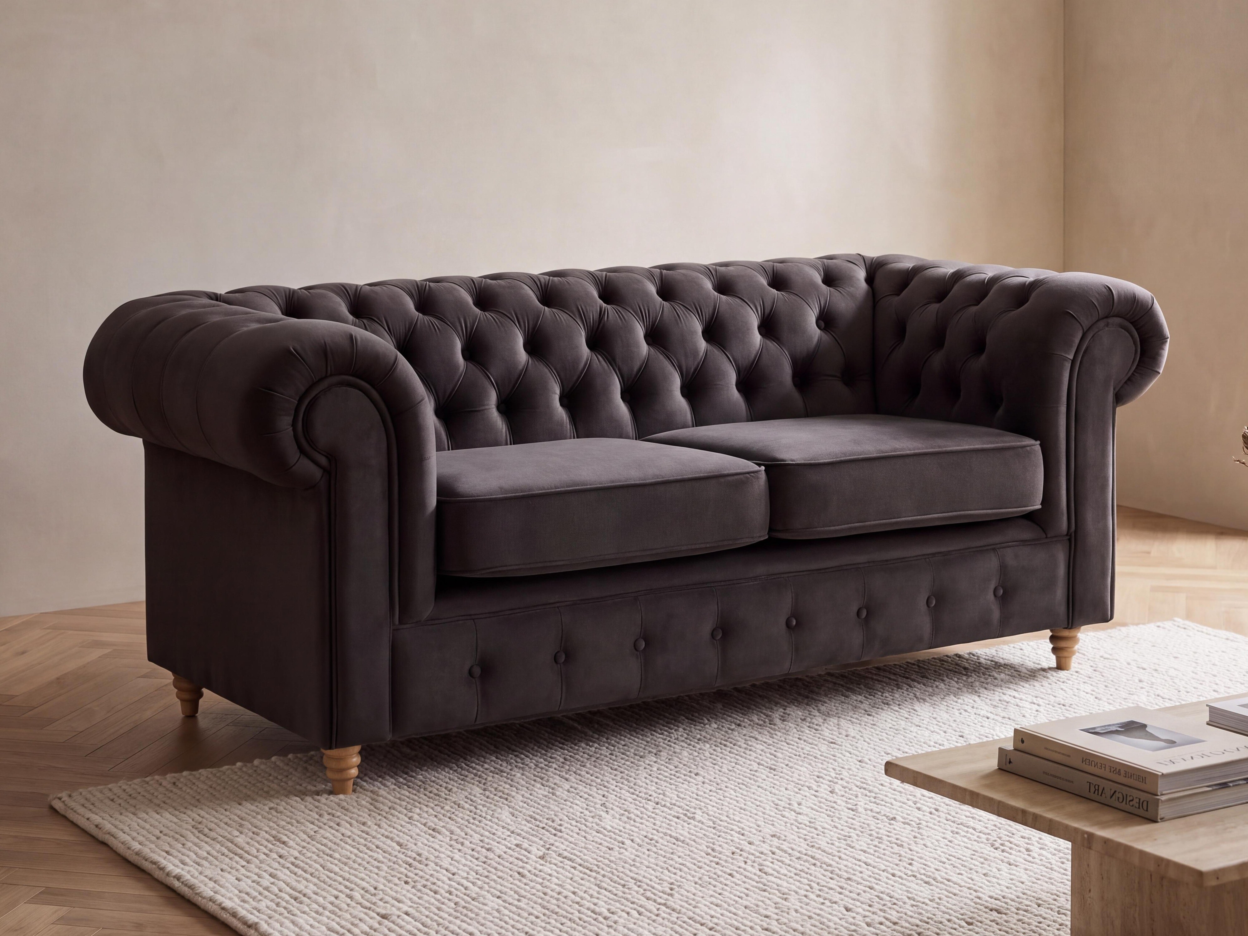 Chesterfield sofa Elitala 104 (Vogue 17)