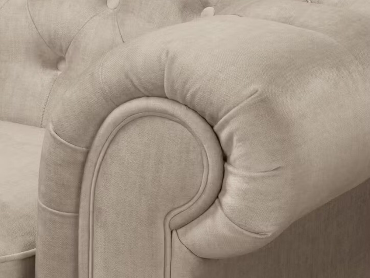Chesterfield sofa Elitala 104 (Vogue 04)