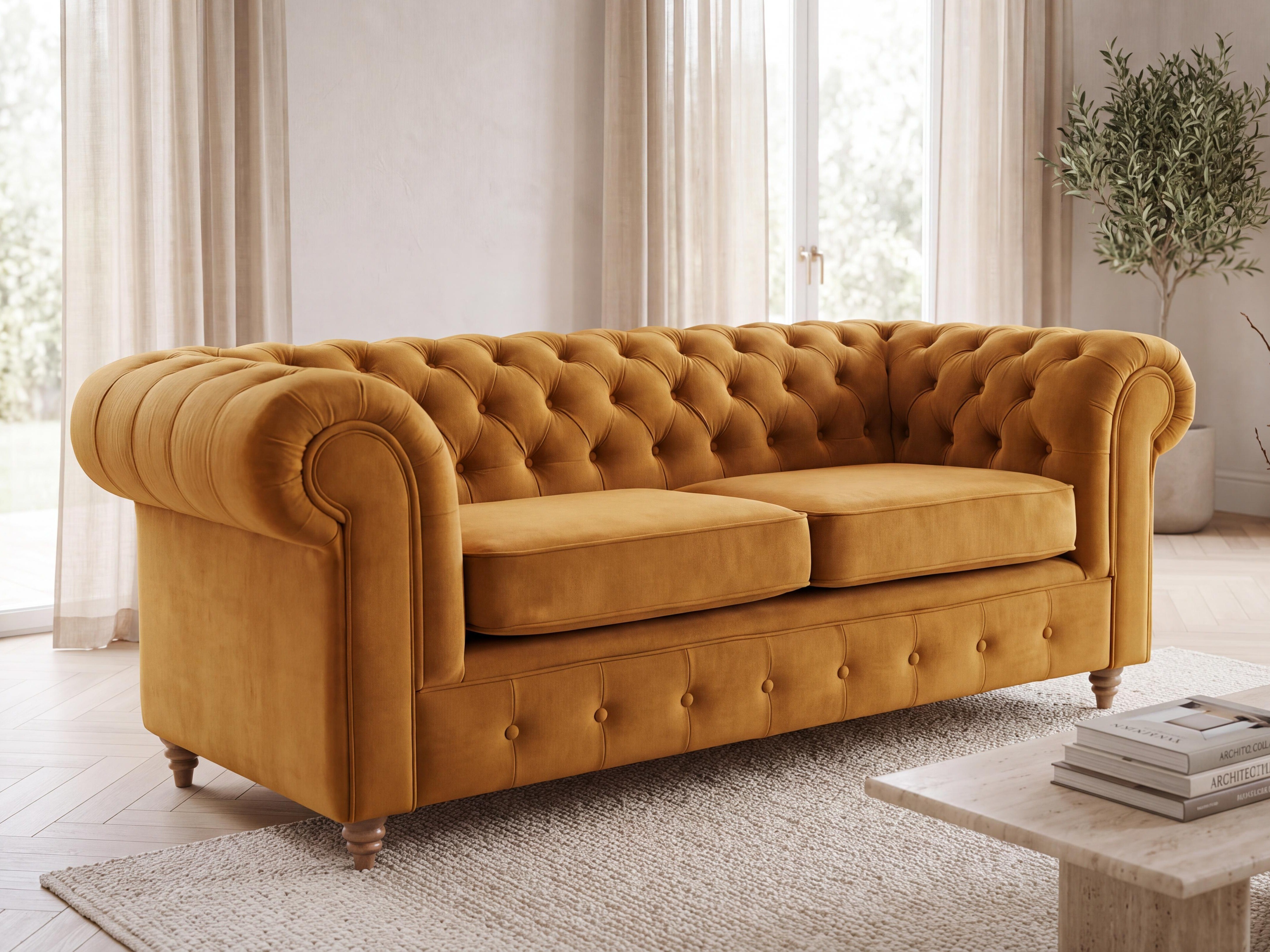 Chesterfield sofa Elitala 104 (Vogue 09)