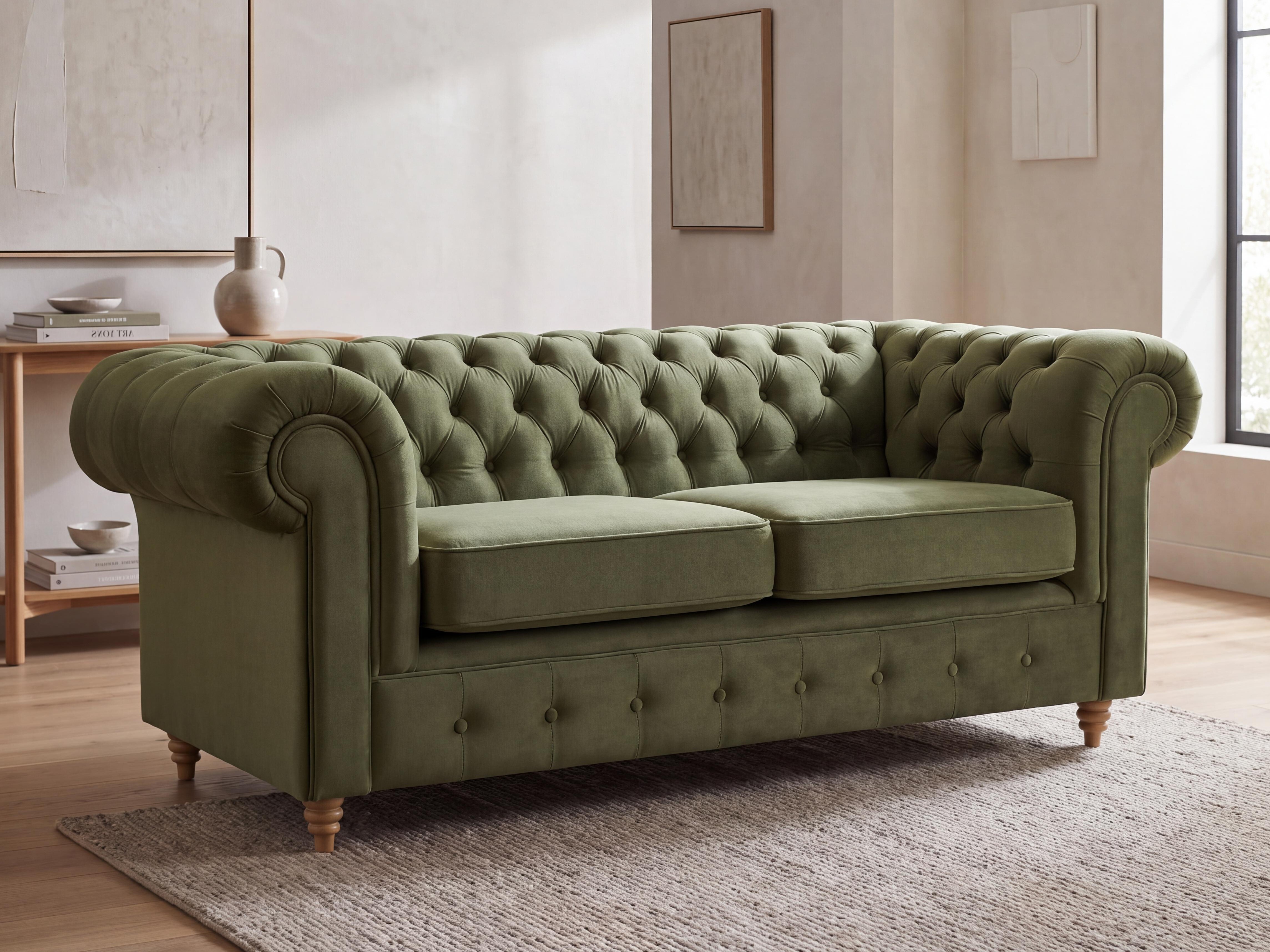 Chesterfield sofa Elitala 104 (Vogue 11)
