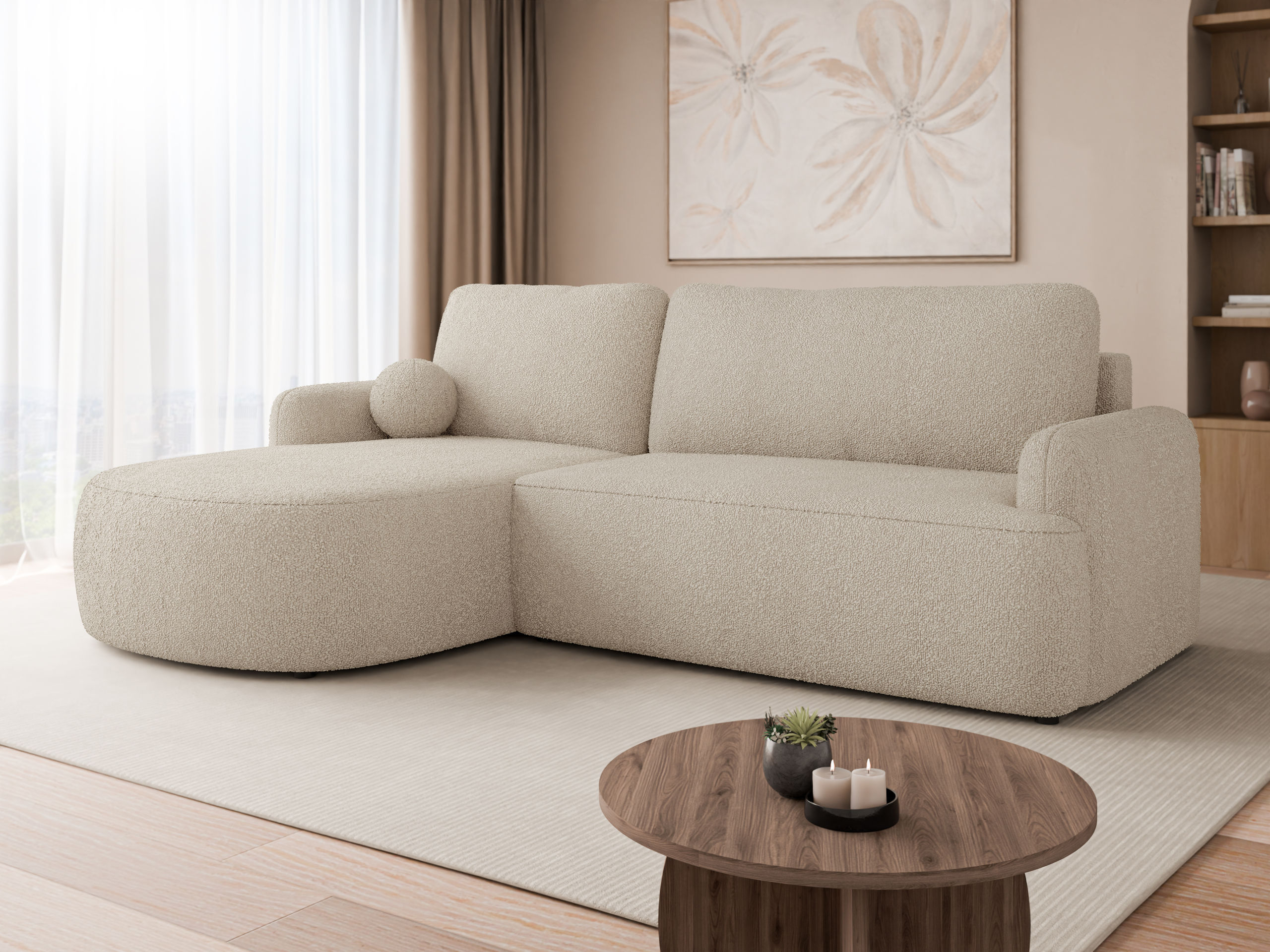 Hjørnesofa Comfivo Popis (Baloo 2074)
