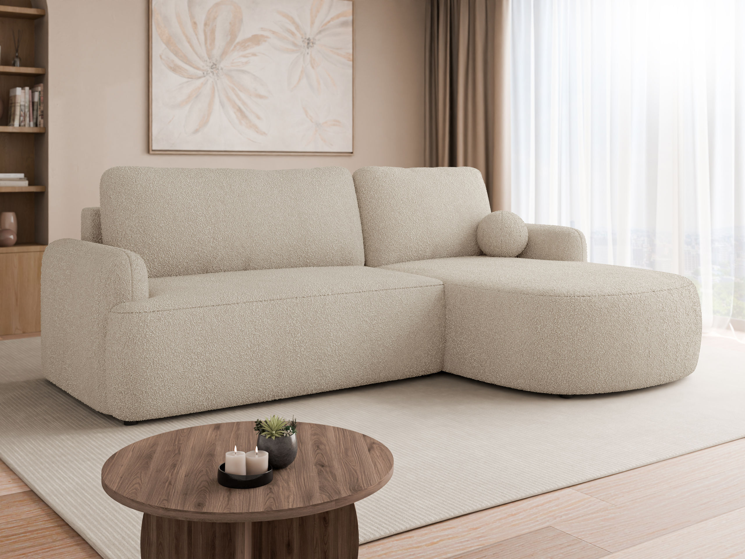 Hjørnesofa Comfivo Popis (Baloo 2074)