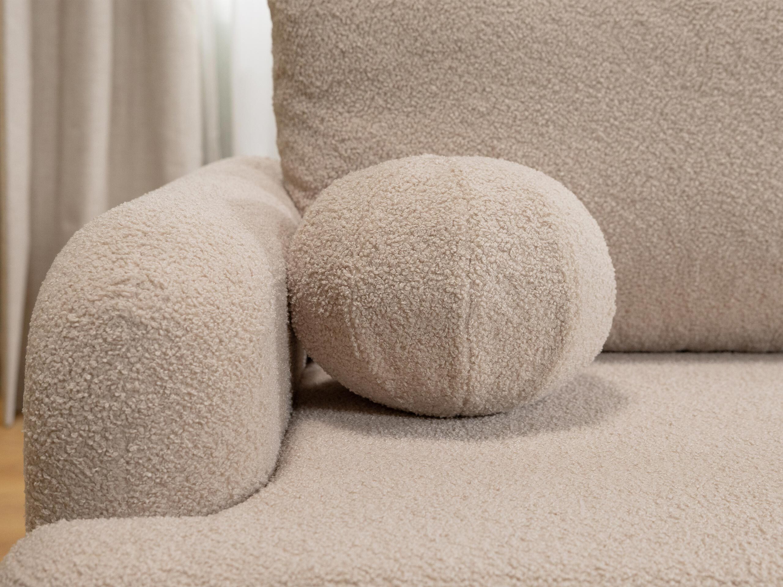 Hjørnesofa Comfivo Popis (Gylden 26)