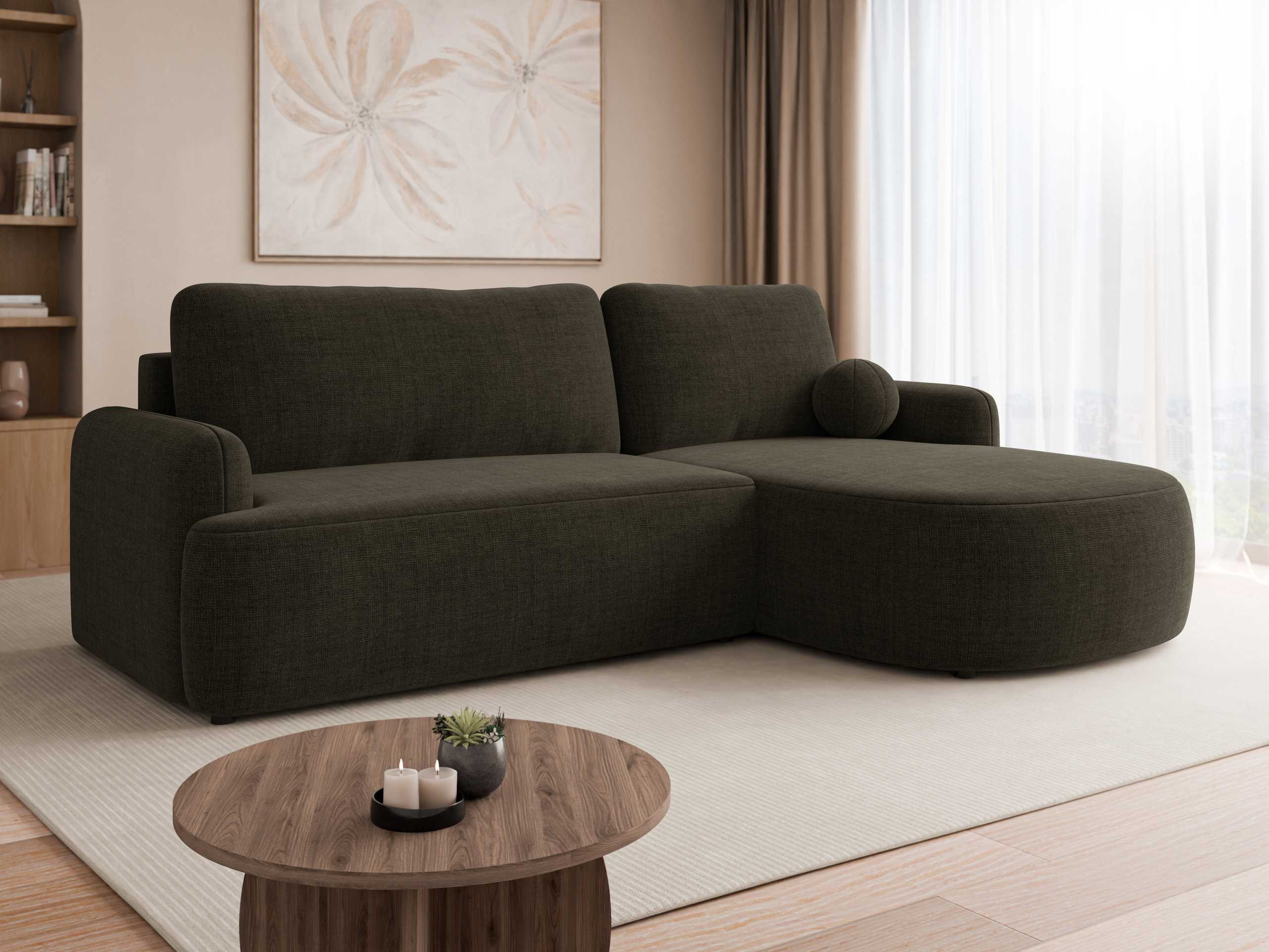 Hjørnesofa Comfivo Popis (Gylden 29)