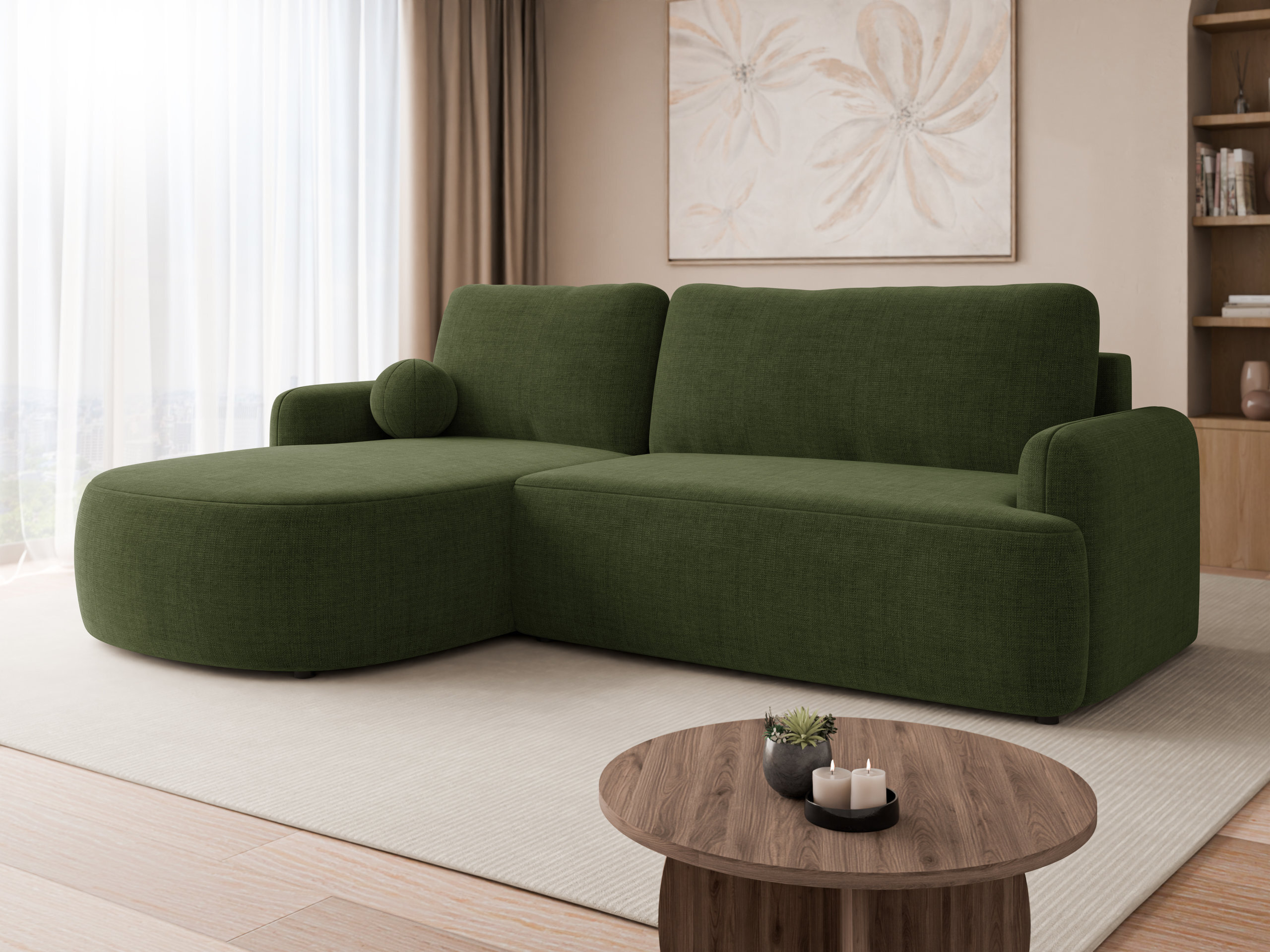 Hjørnesofa Comfivo Popis (Gylden 35)