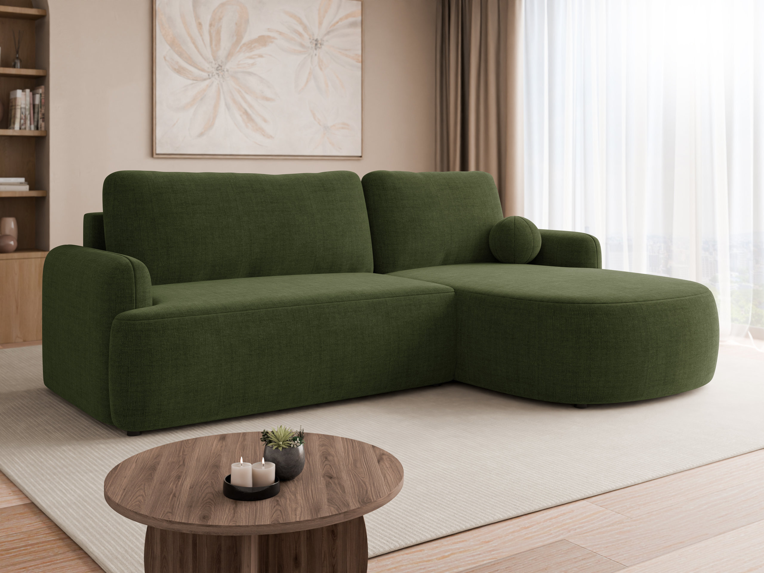 Hjørnesofa Comfivo Popis (Gylden 35)