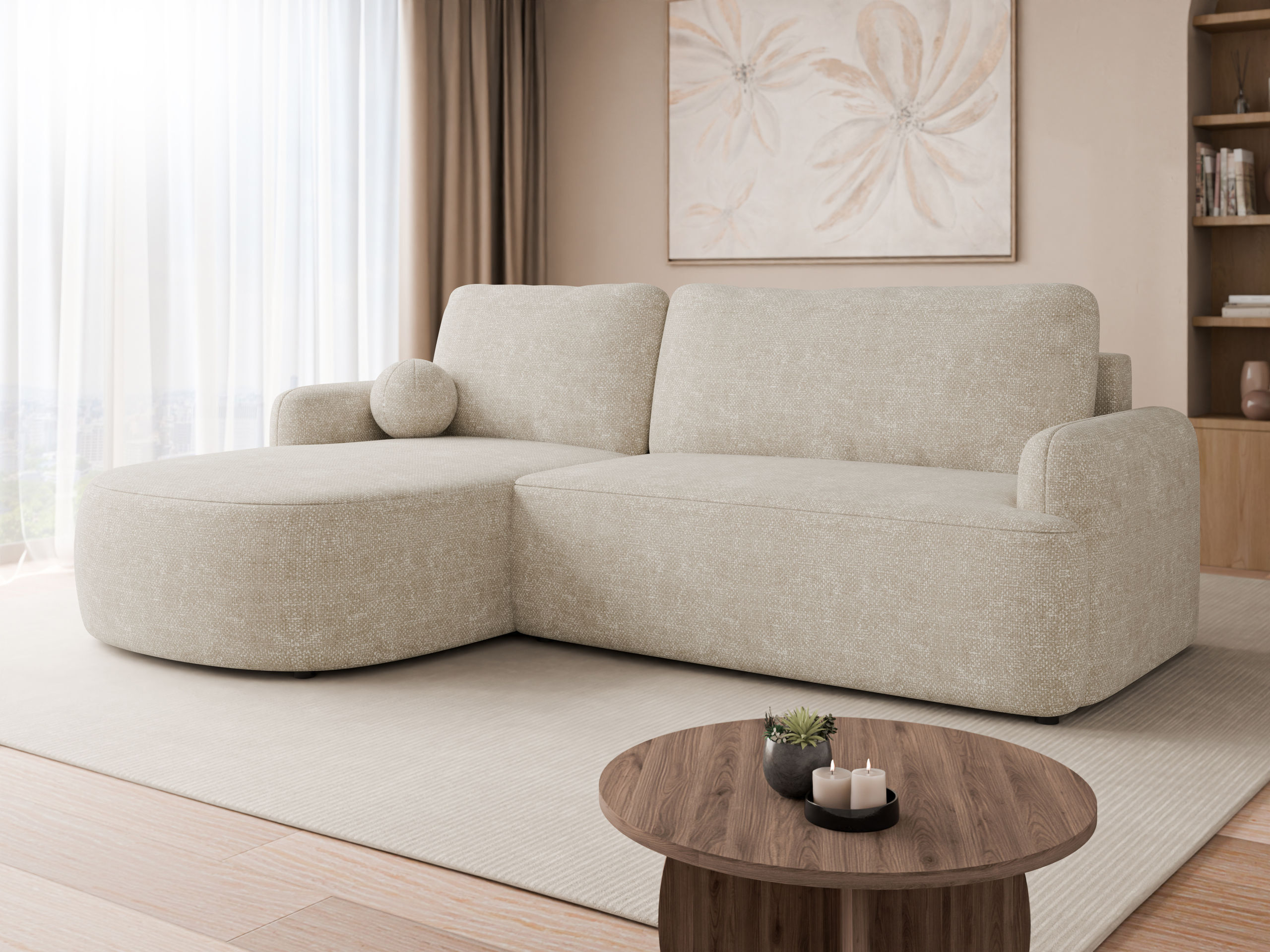 Hjørnesofa Comfivo Popis (Magni 206.02)