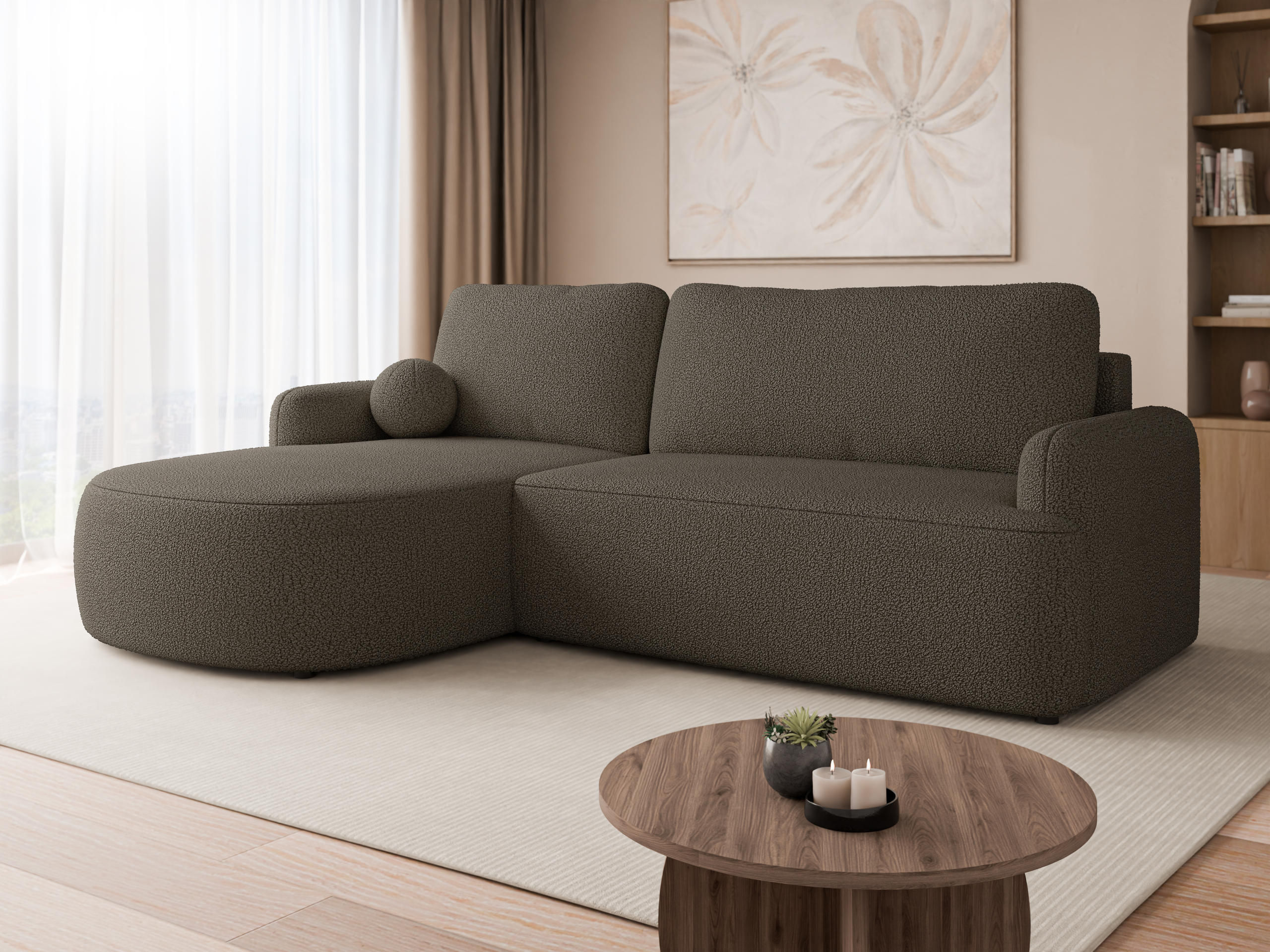 Hjørnesofa Comfivo Popis (Manza 29)