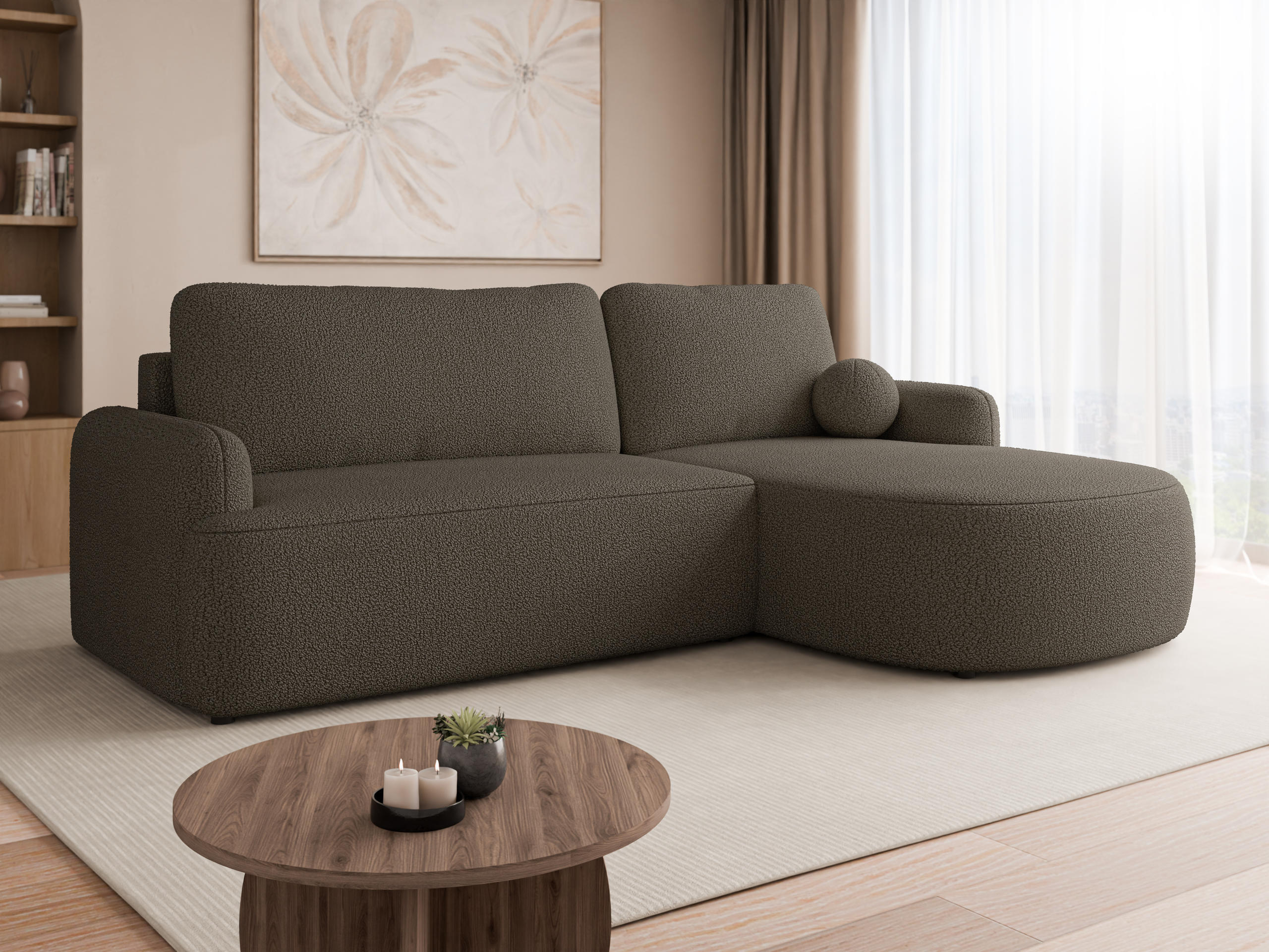 Hjørnesofa Comfivo Popis (Manza 29)