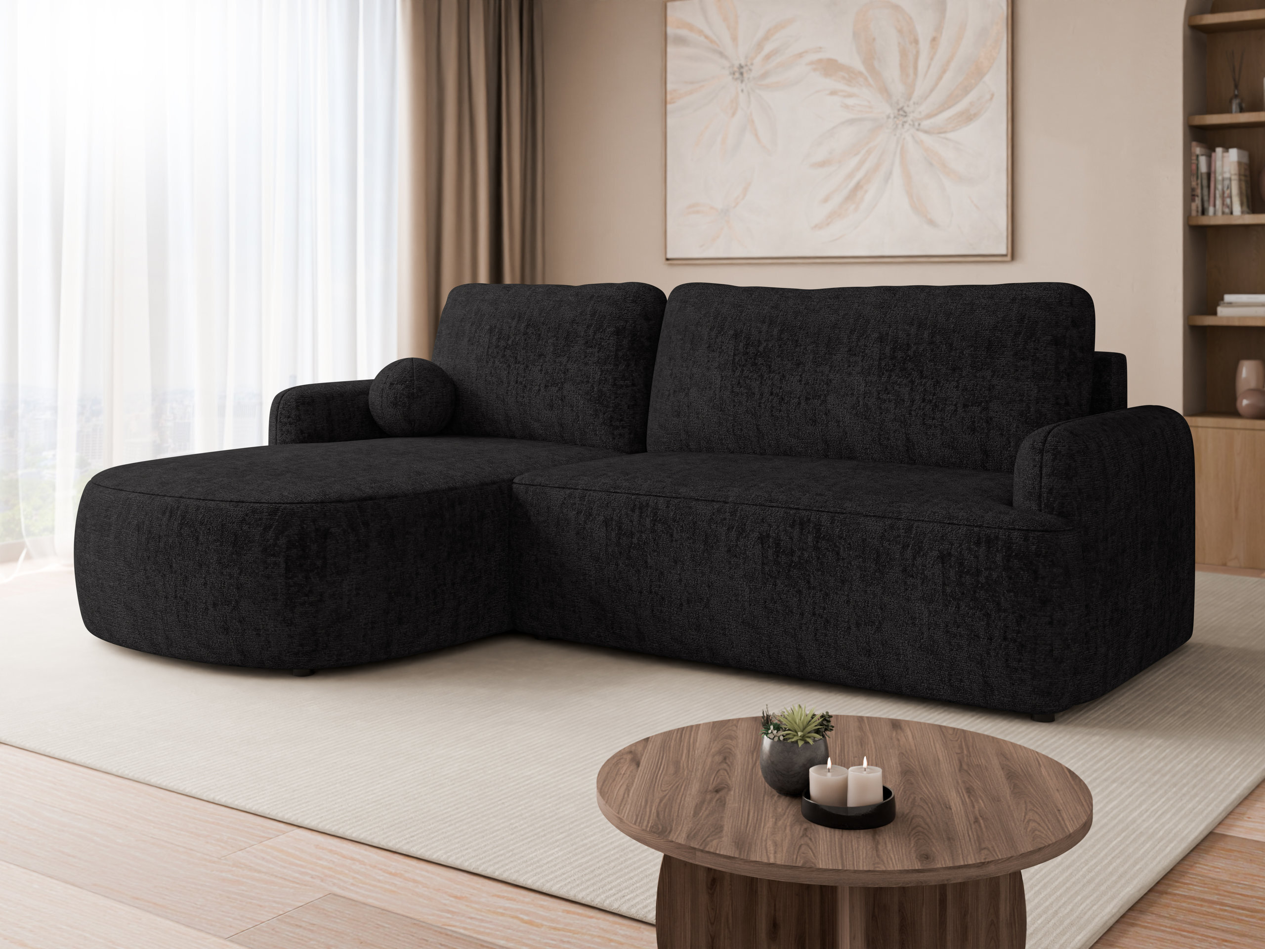 Hjørnesofa Comfivo Popis (Miu 2056)