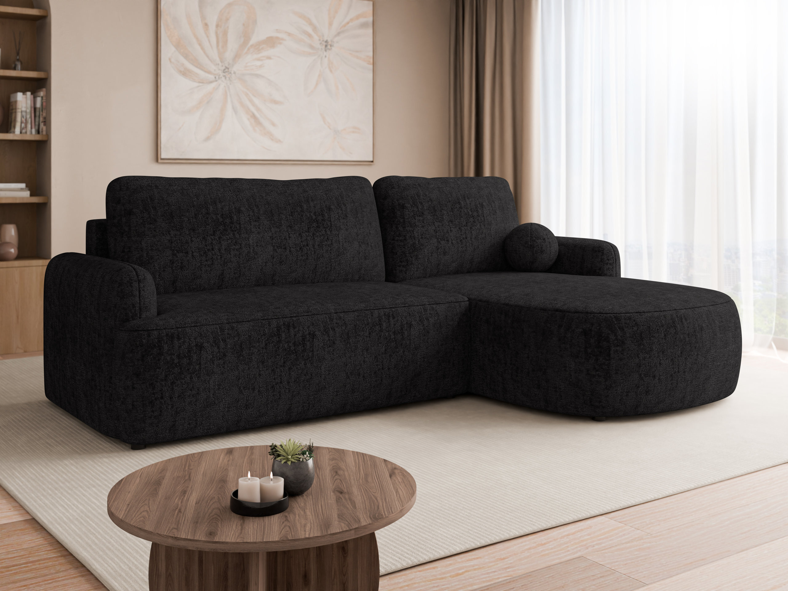 Hjørnesofa Comfivo Popis (Miu 2056)