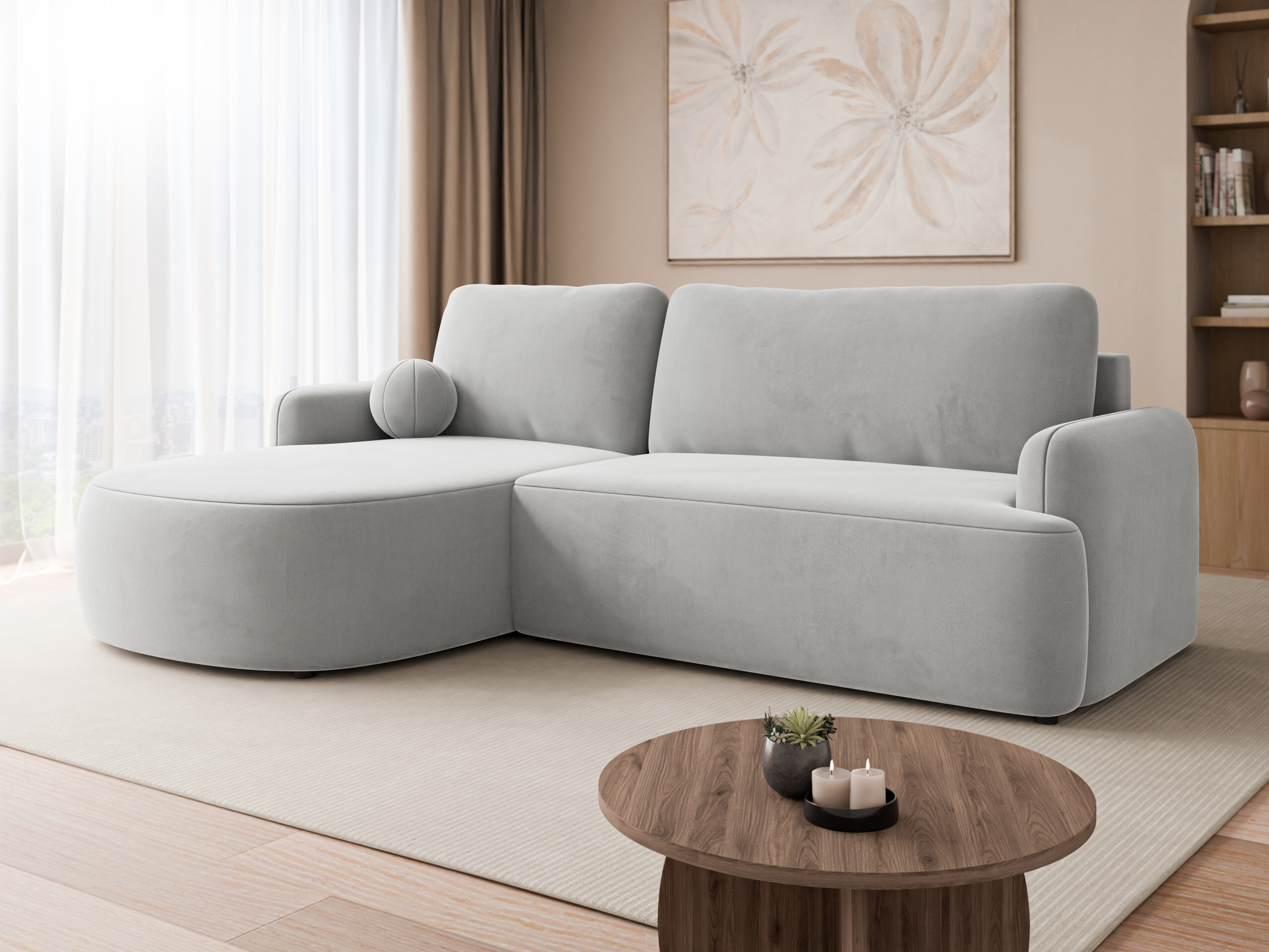 Hjørnesofa Comfivo Popis (Piano 13)