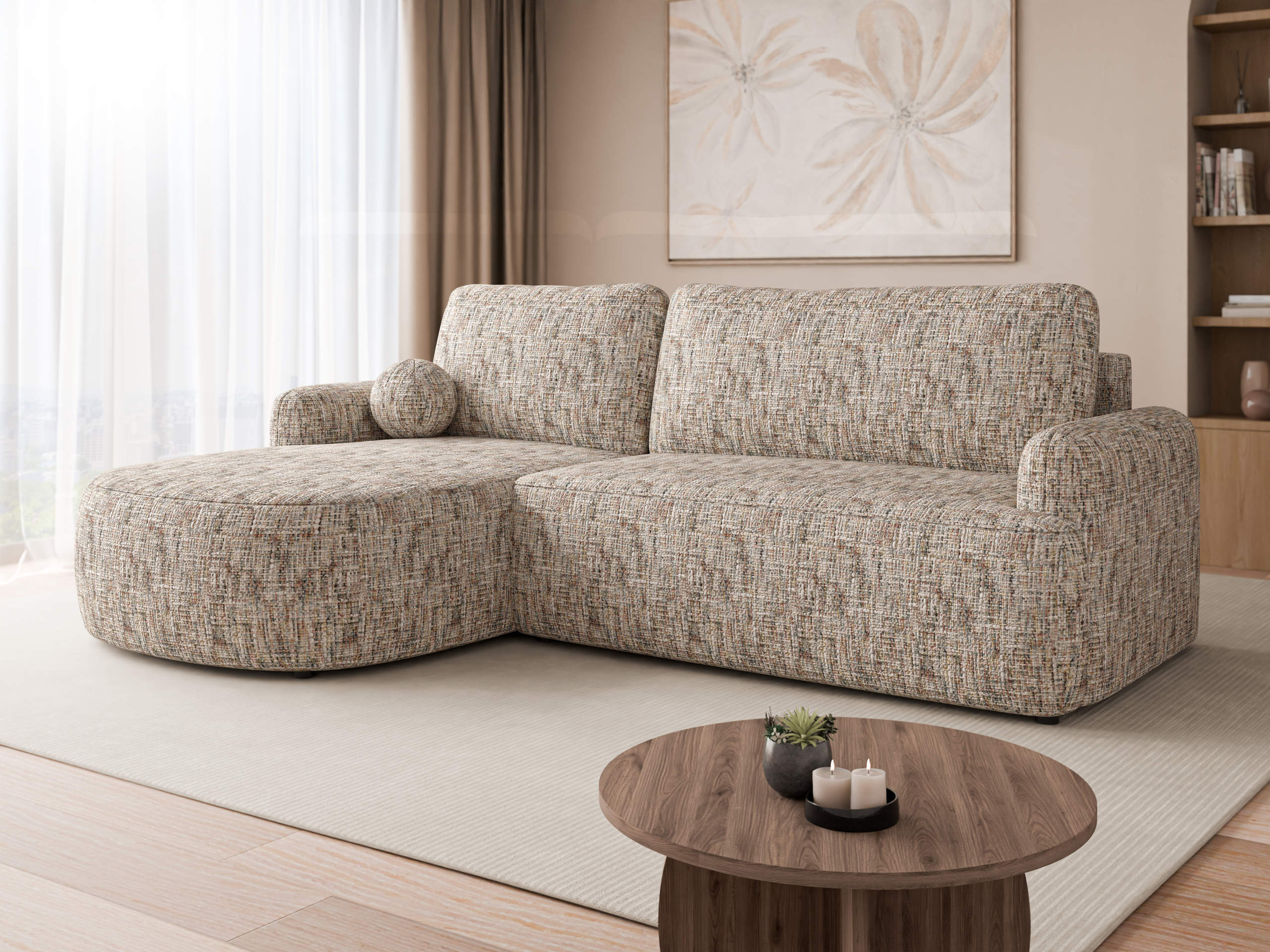 Hjørnesofa Comfivo Popis (Tracy 211.01)