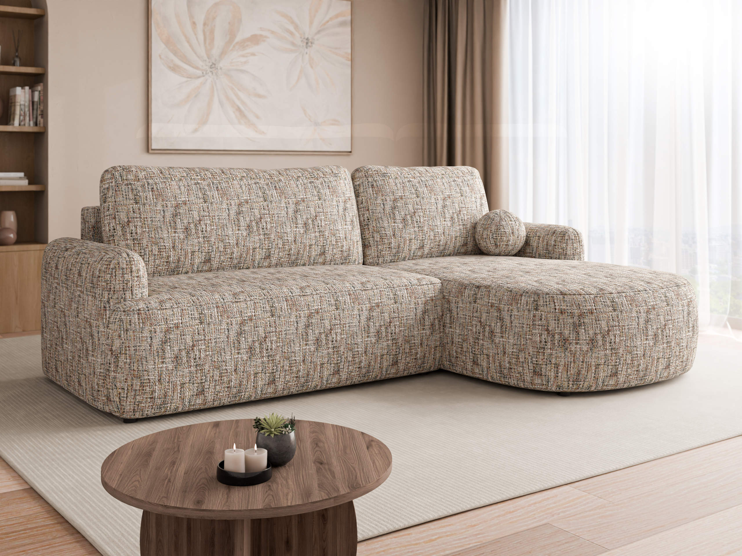 Hjørnesofa Comfivo Popis (Tracy 211.01)