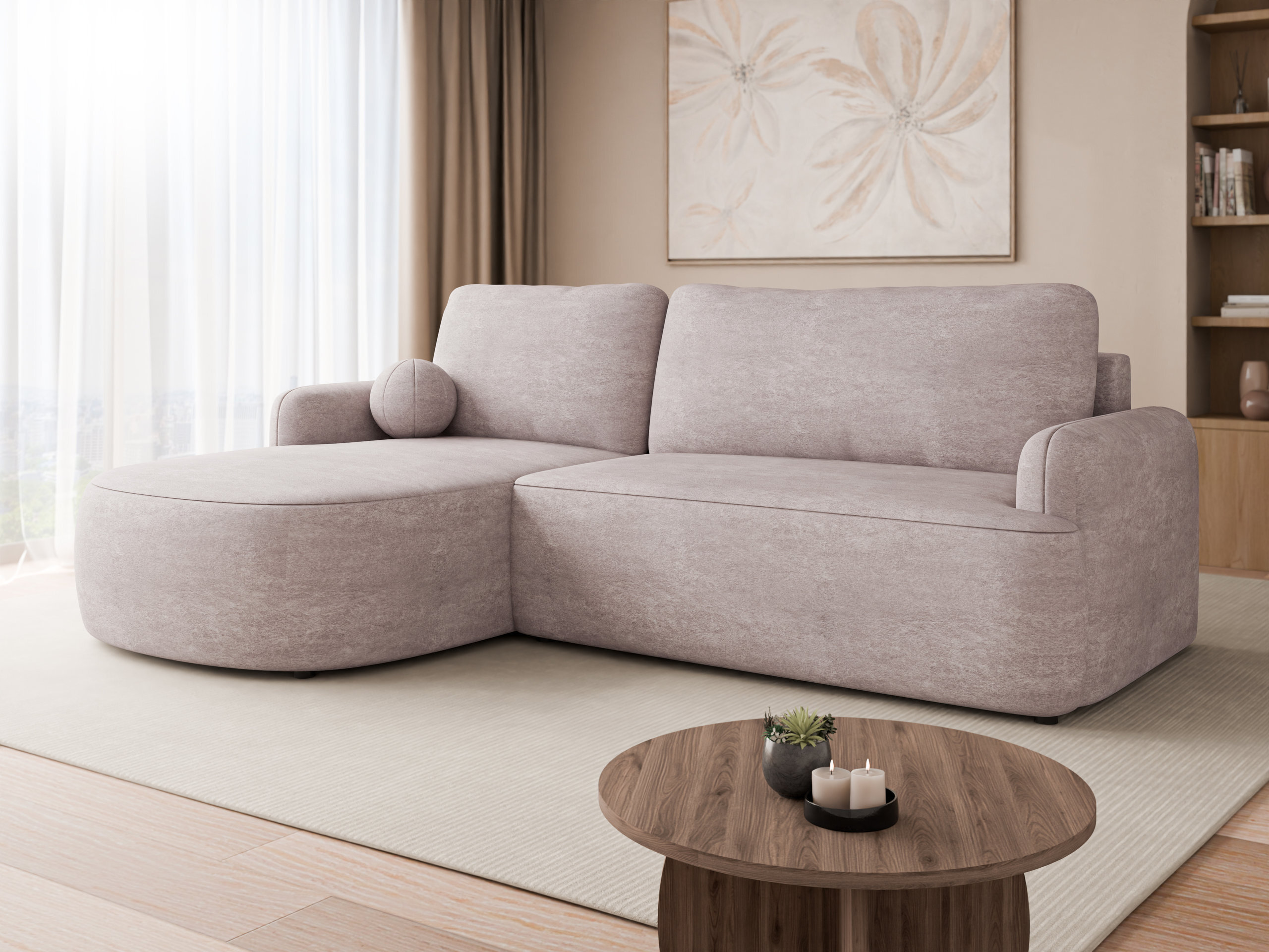 Hjørnesofa Comfivo Popis (Zoya 03)