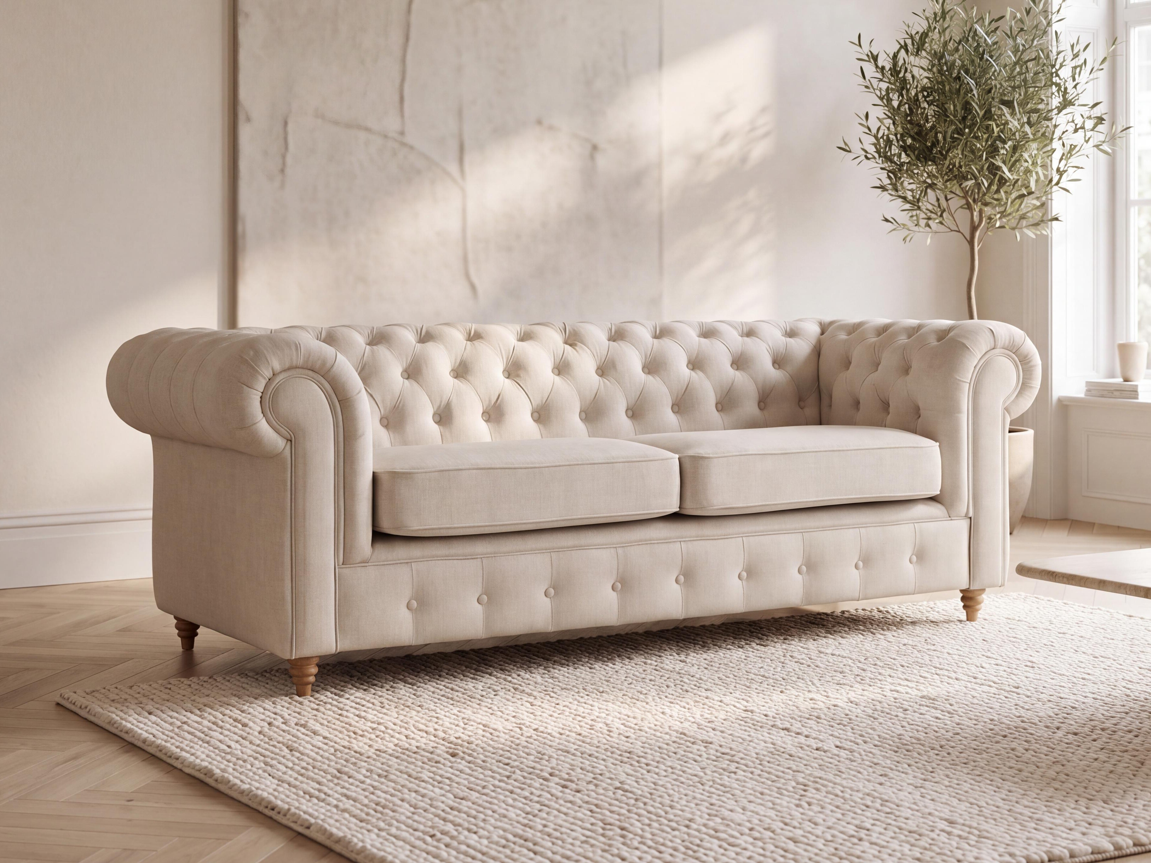 Chesterfield sofa Elitala 108 (Vogue 01)