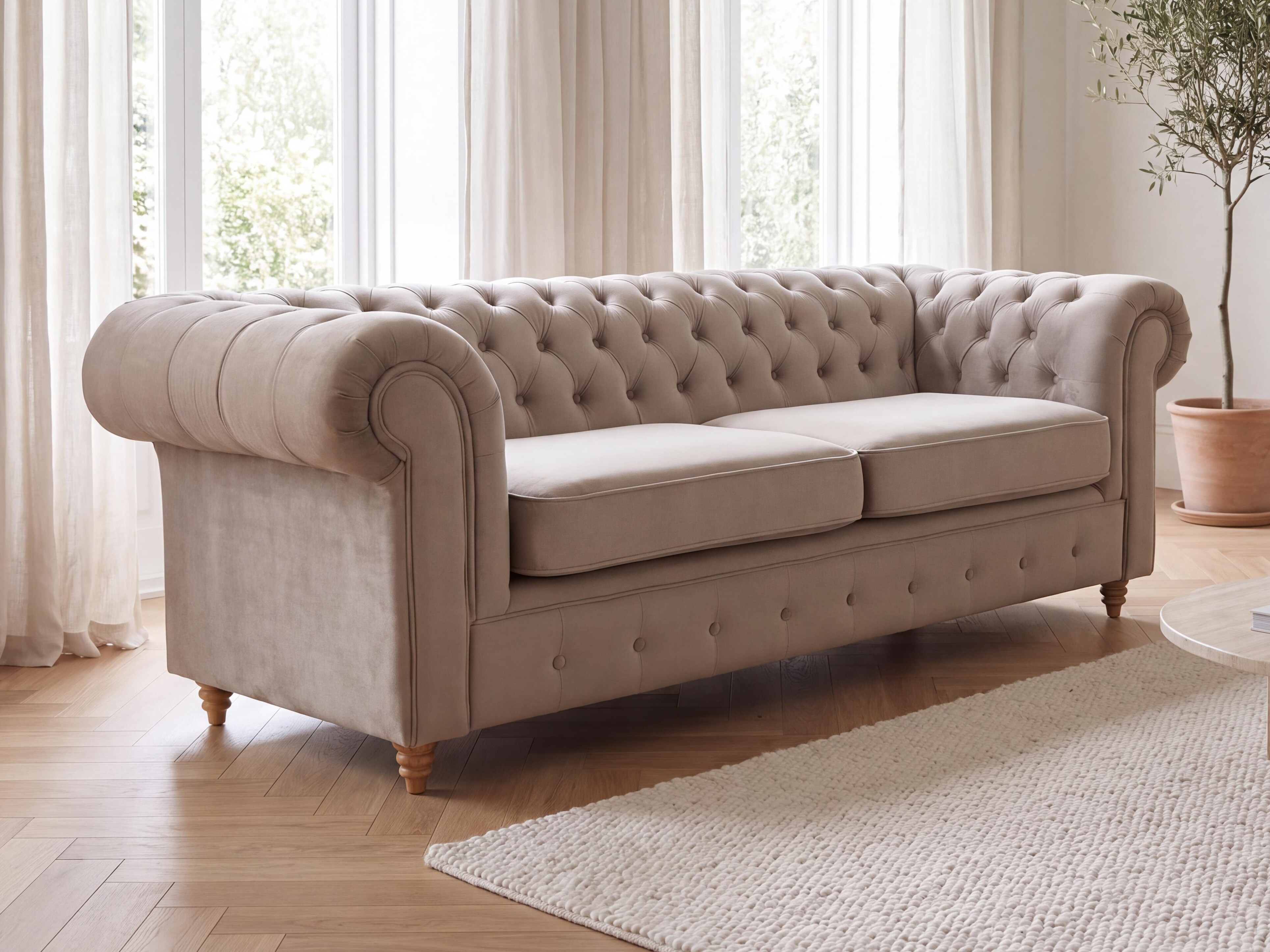 Chesterfield sofa Elitala 108 (Vogue 04)