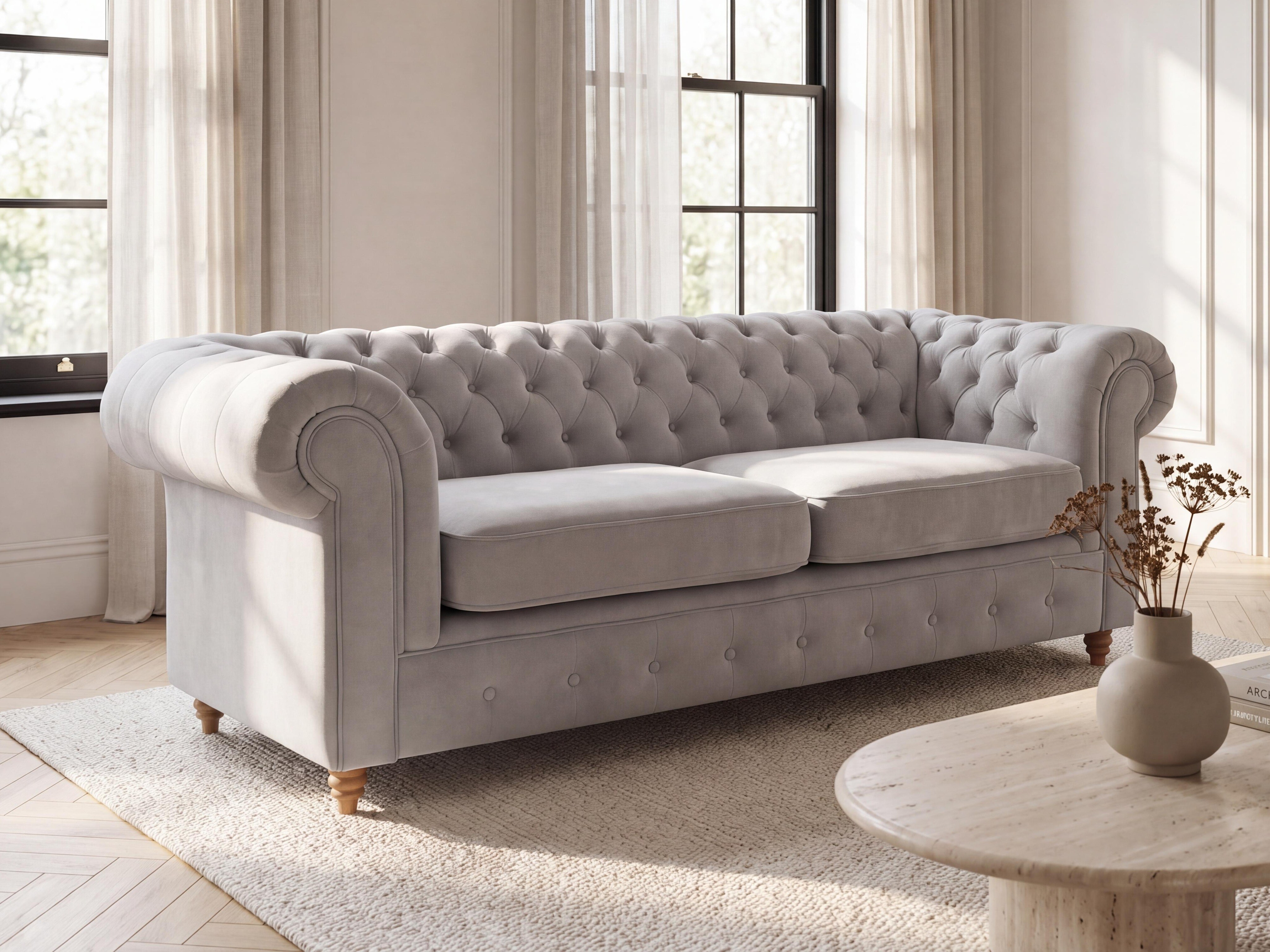 Chesterfield sofa Elitala 108 (Vogue 14)