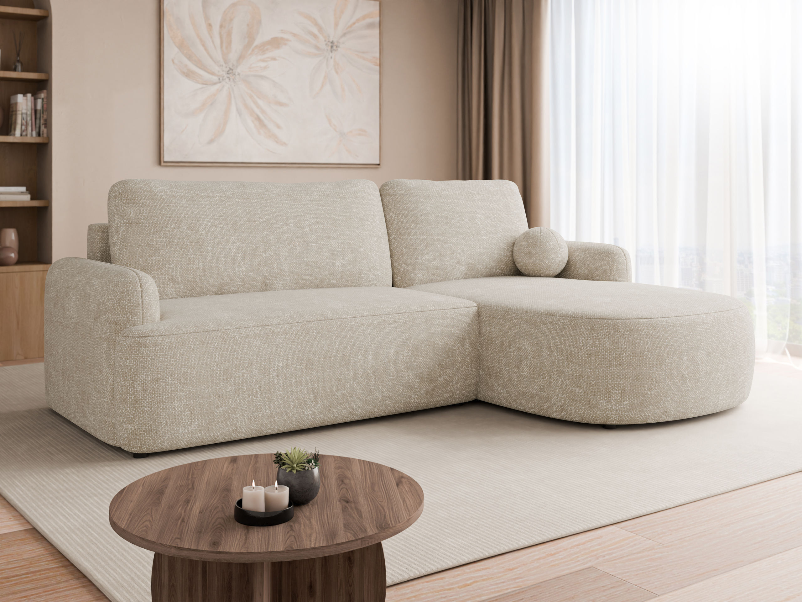 Hjørnesofa Comfivo Popis (Magni 206.02)
