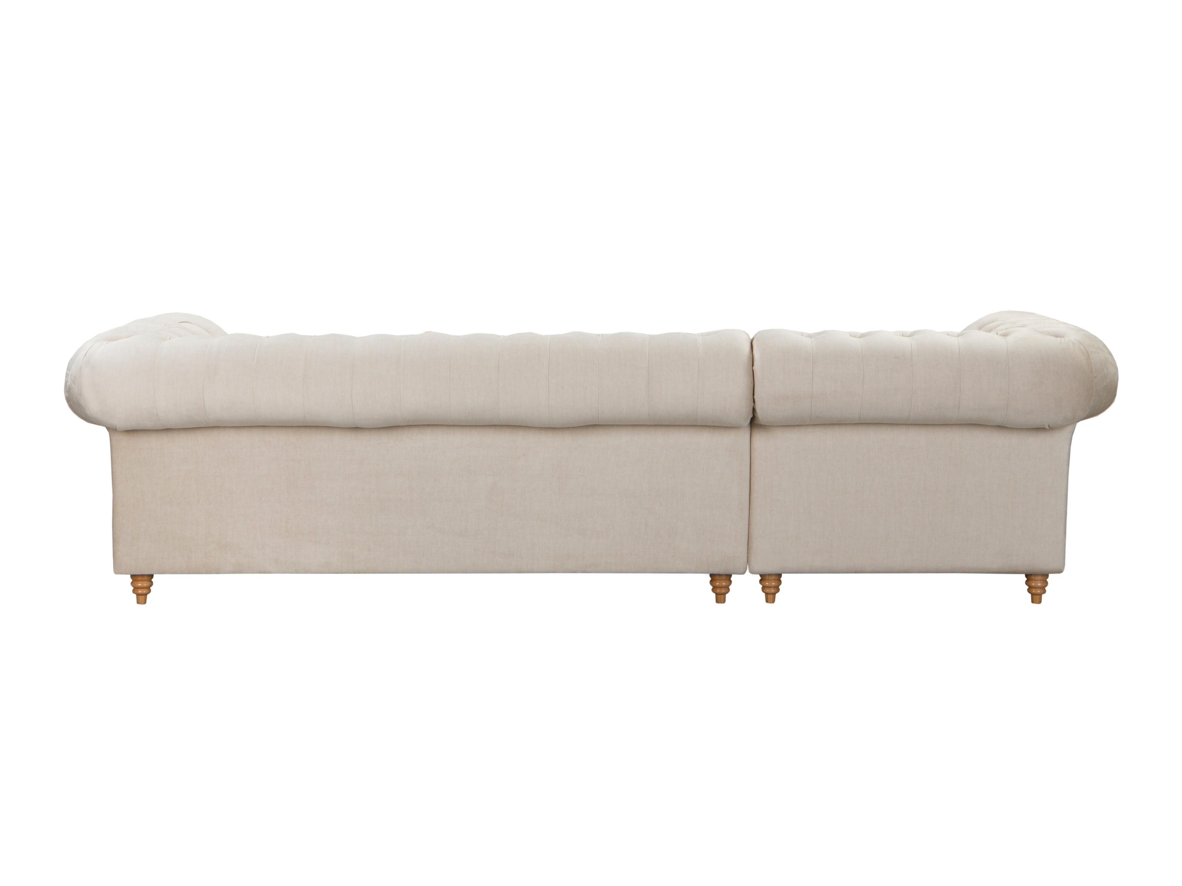 Chesterfield hjørnesofa Elitala 110 (Vogue 01)