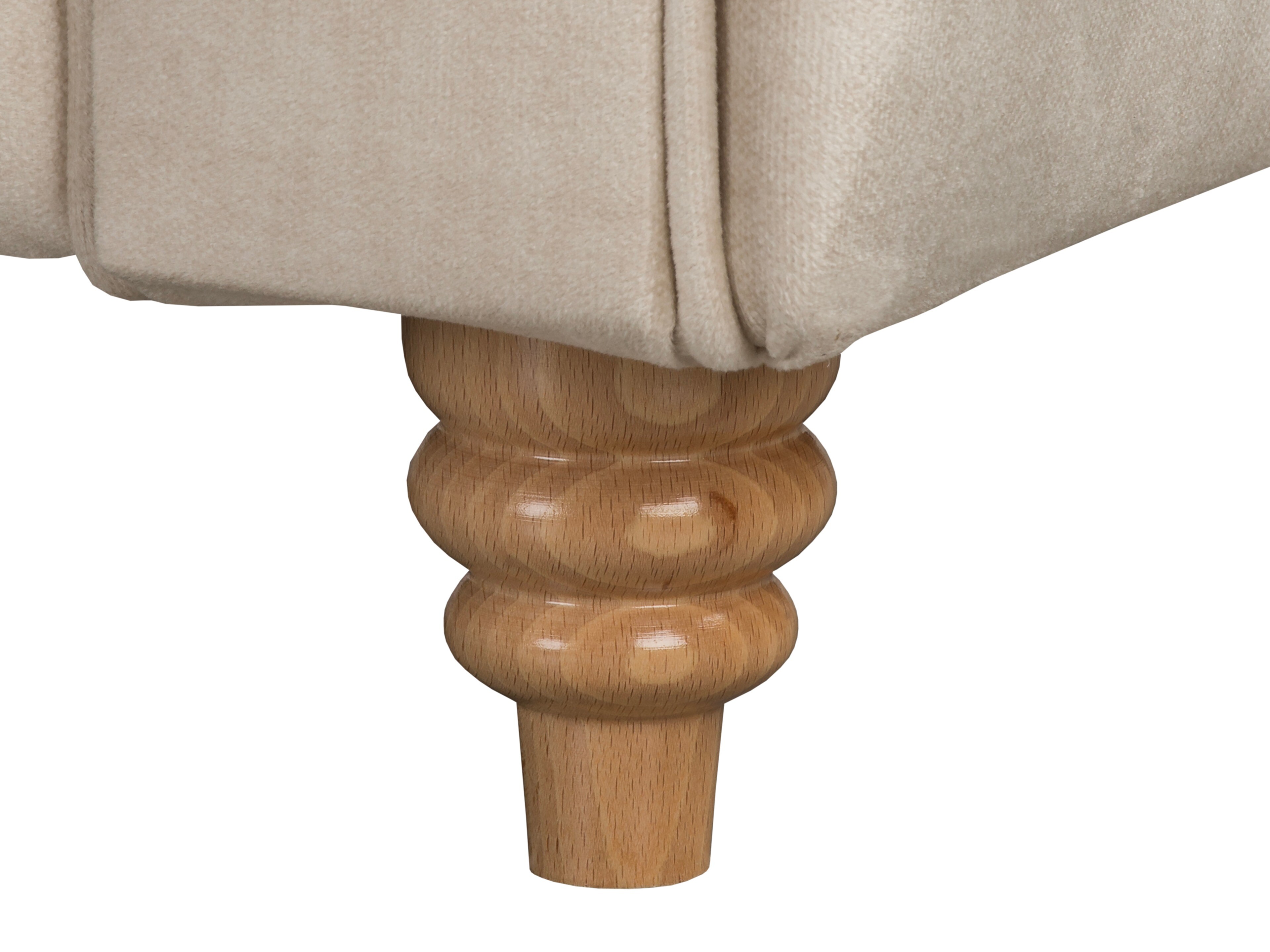 Chesterfield hjørnesofa Elitala 110 (Vogue 01)