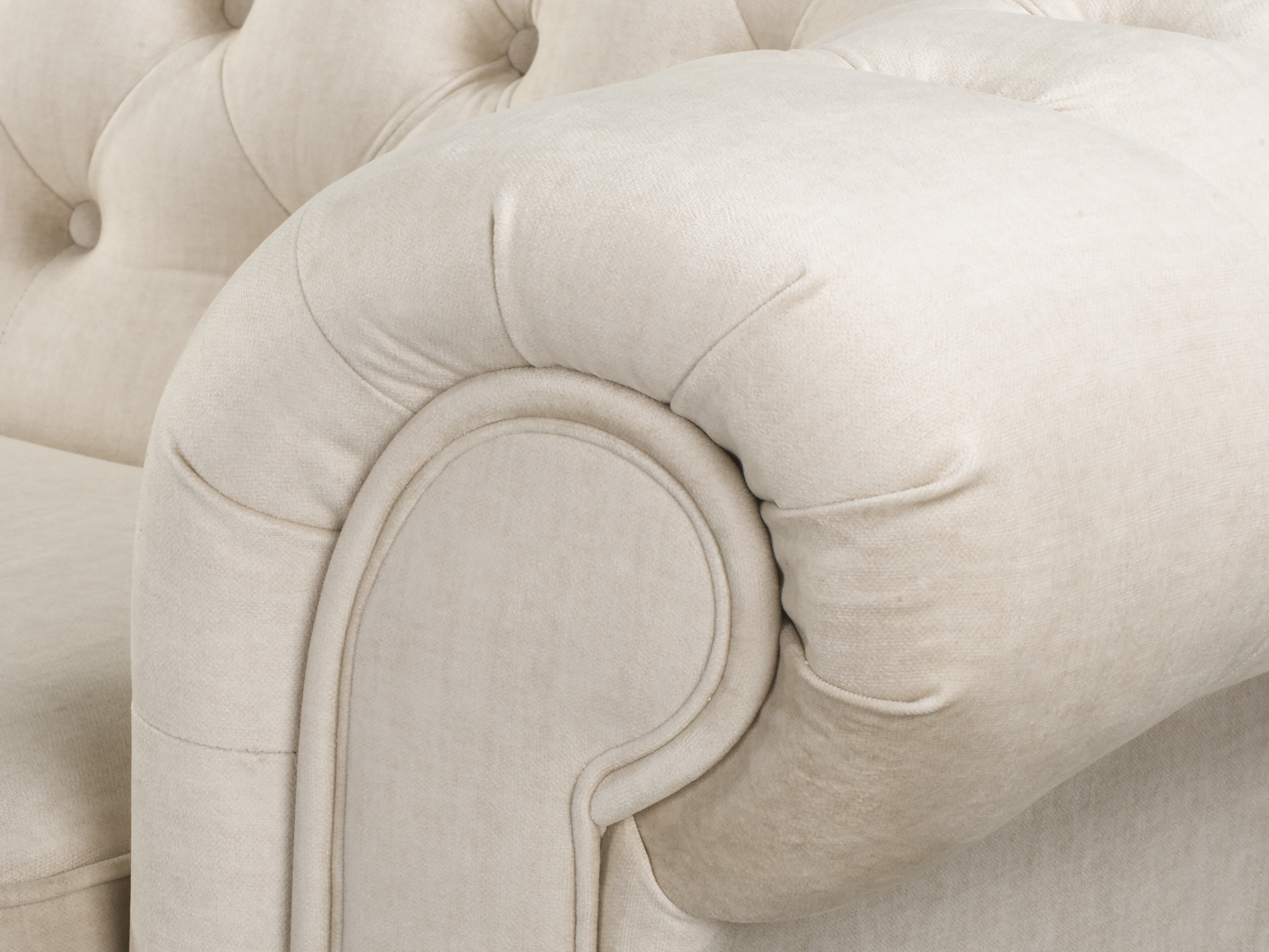 Chesterfield hjørnesofa Elitala 110 (Vogue 01)