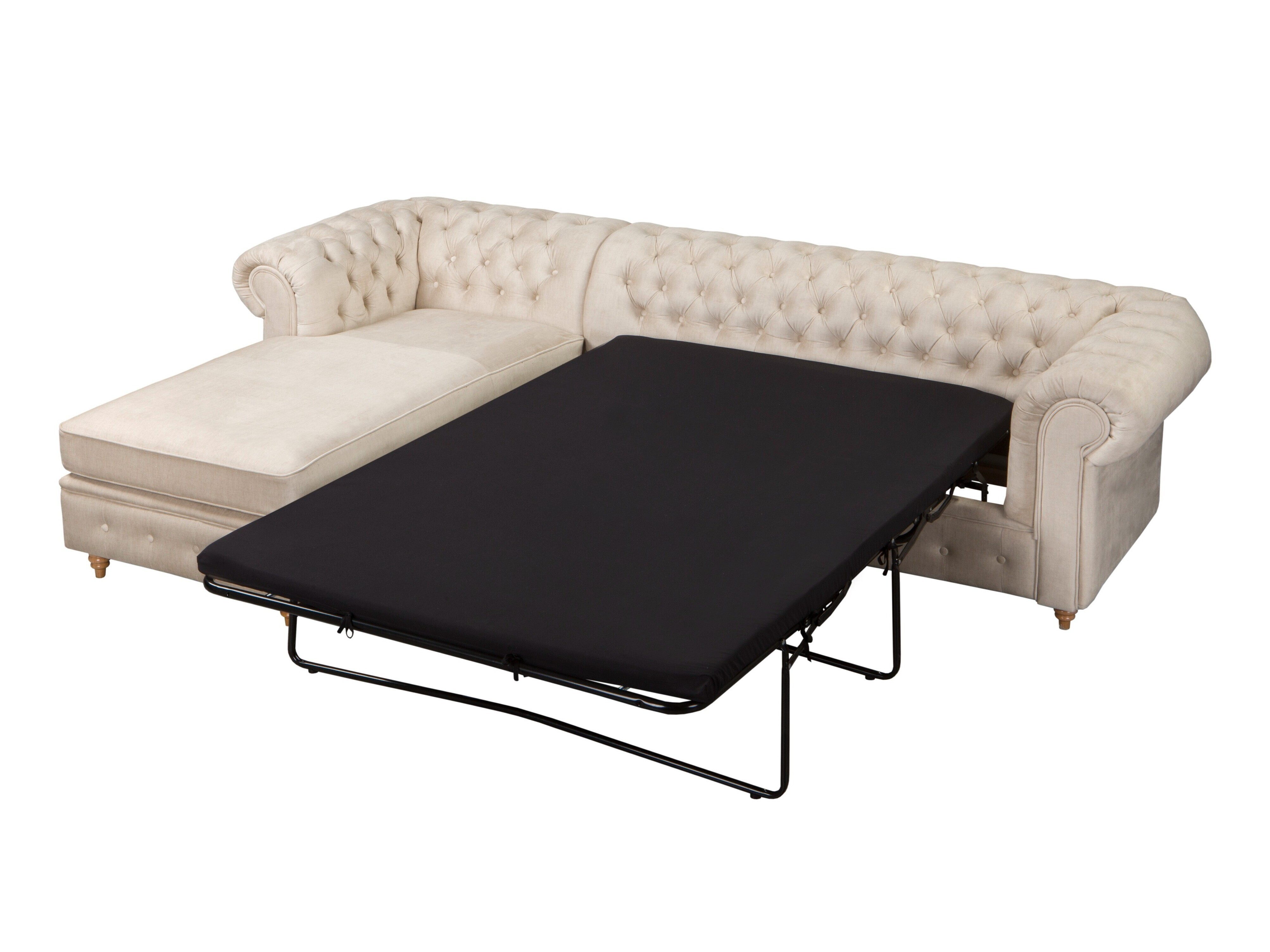 Chesterfield hjørnesofa Elitala 110 (Vogue 01)