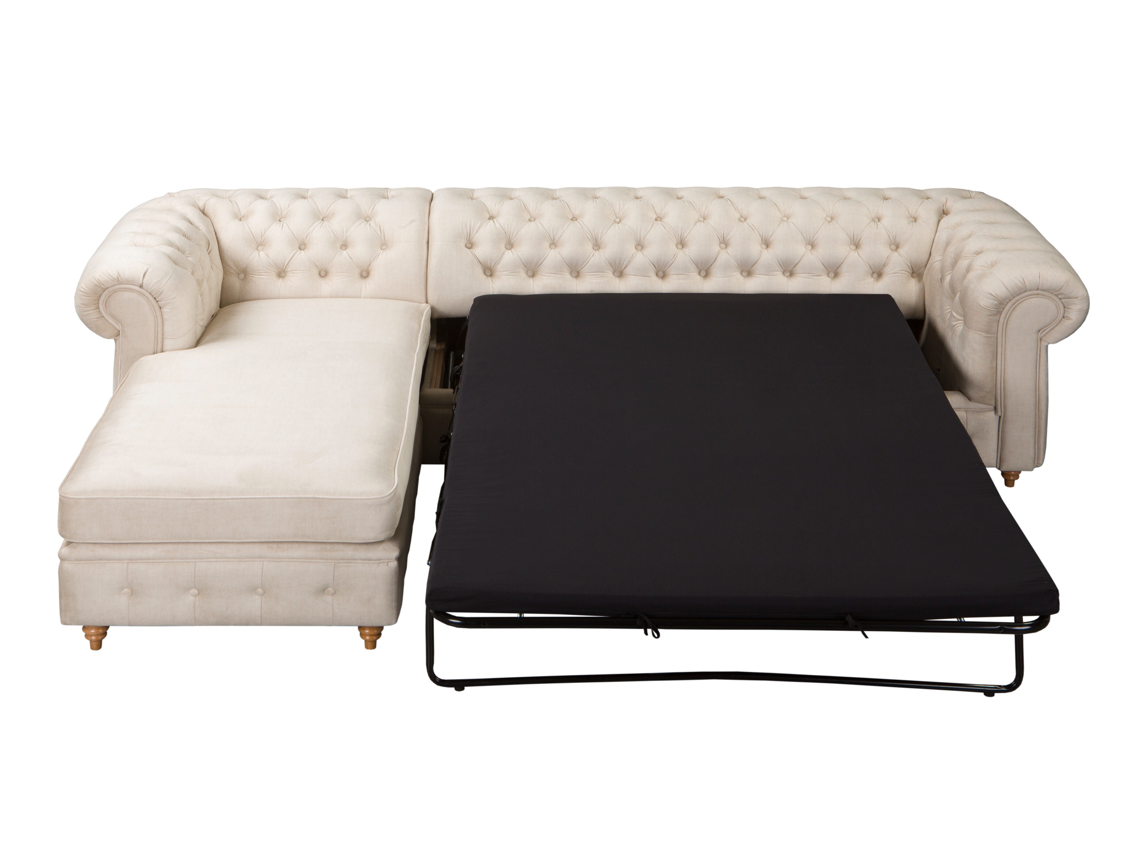 Chesterfield hjørnesofa Elitala 110 (Vogue 01)